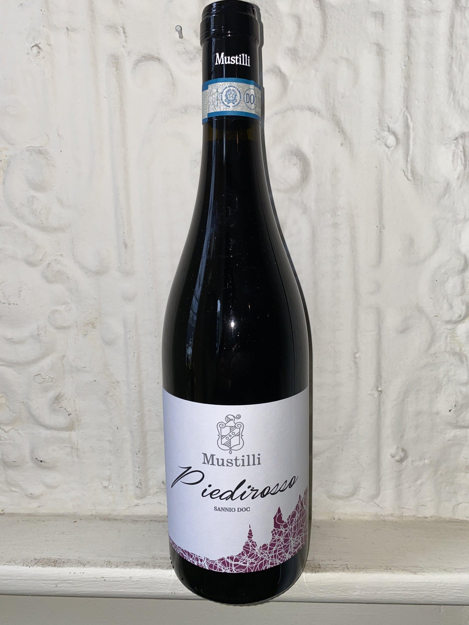 Piedirosso, Mustilli 2018 (Campania, Italy)-Wine-Bibber & Bell