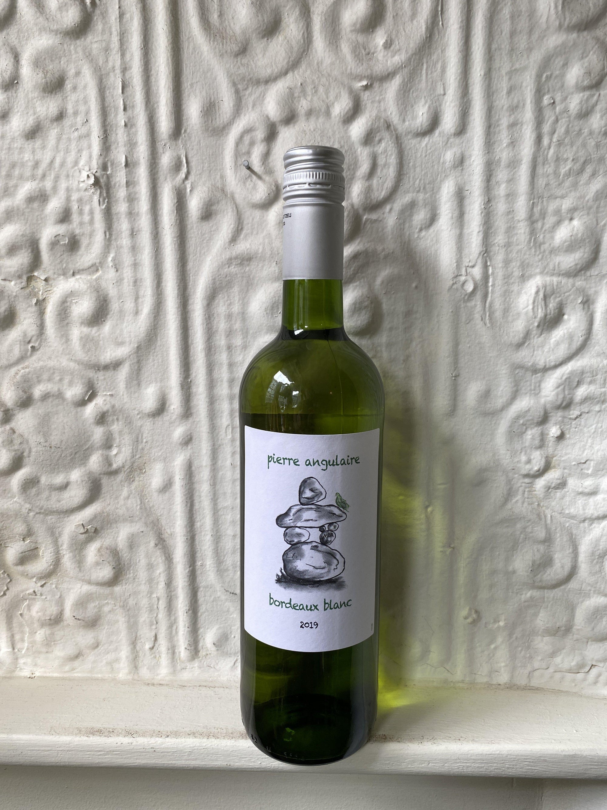 Pierre Angulaire Blanc, Michele D'Aprix 2019 (Bordeaux, France)-Wine-Bibber & Bell