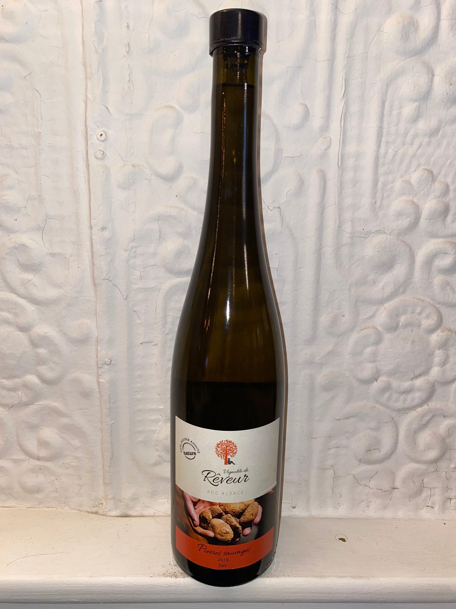 Pierres Sauvages Nature, Vignobles du Reveur 2019 (Alsace, France)-Wine-Bibber & Bell