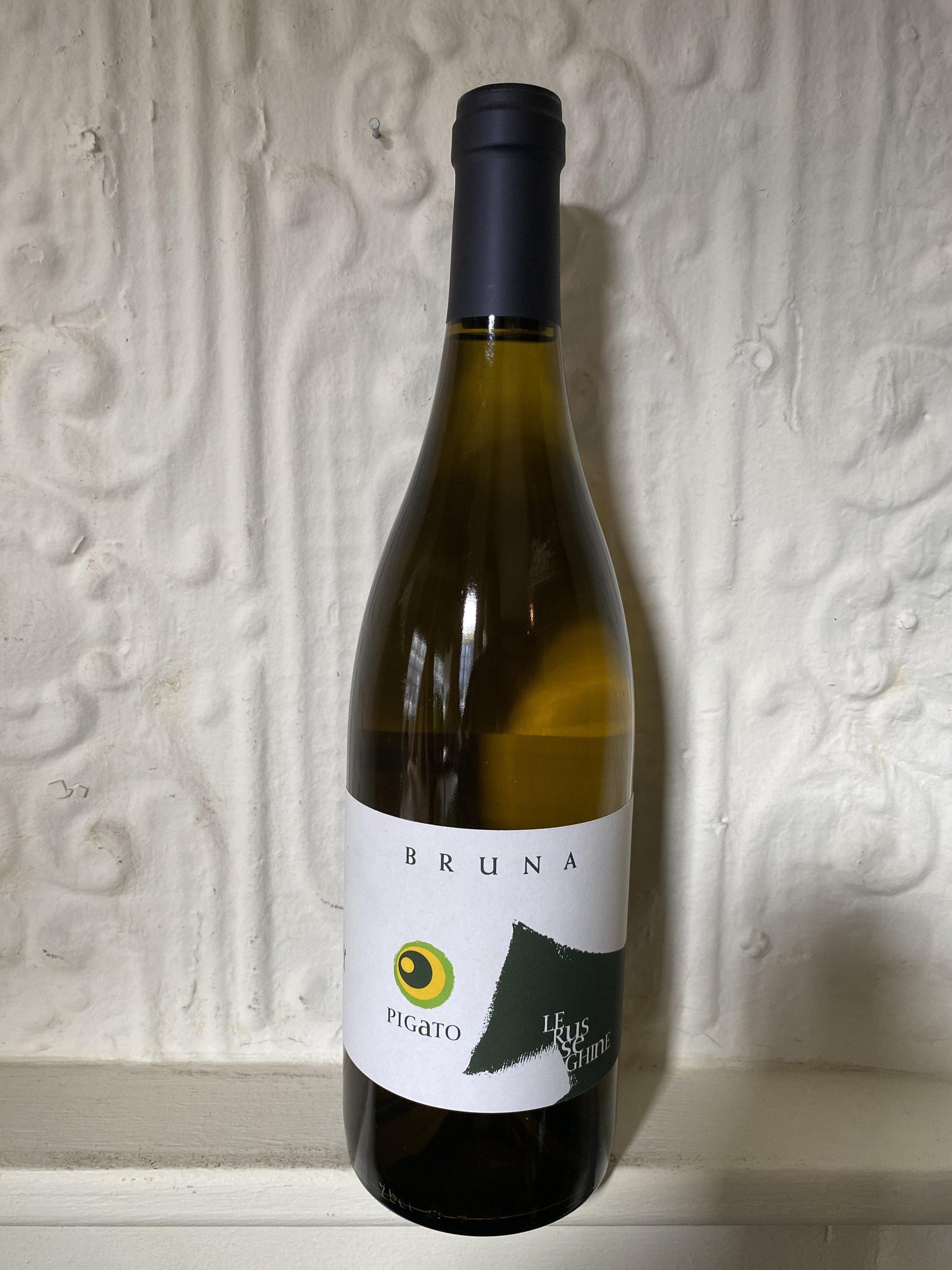 Pigato "Le Russeghine", Bruna 2019 (Liguria, Italy)-Wine-Bibber & Bell