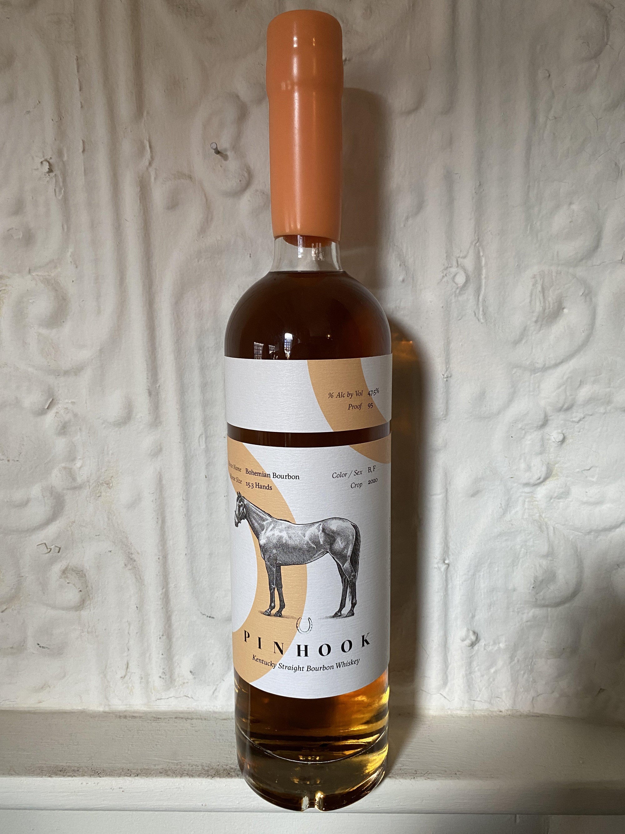 Pinhook "Bohemian Bourbon" Kentucky Straight Bourbon (Kentucky, United States)-Spirits-Bibber & Bell