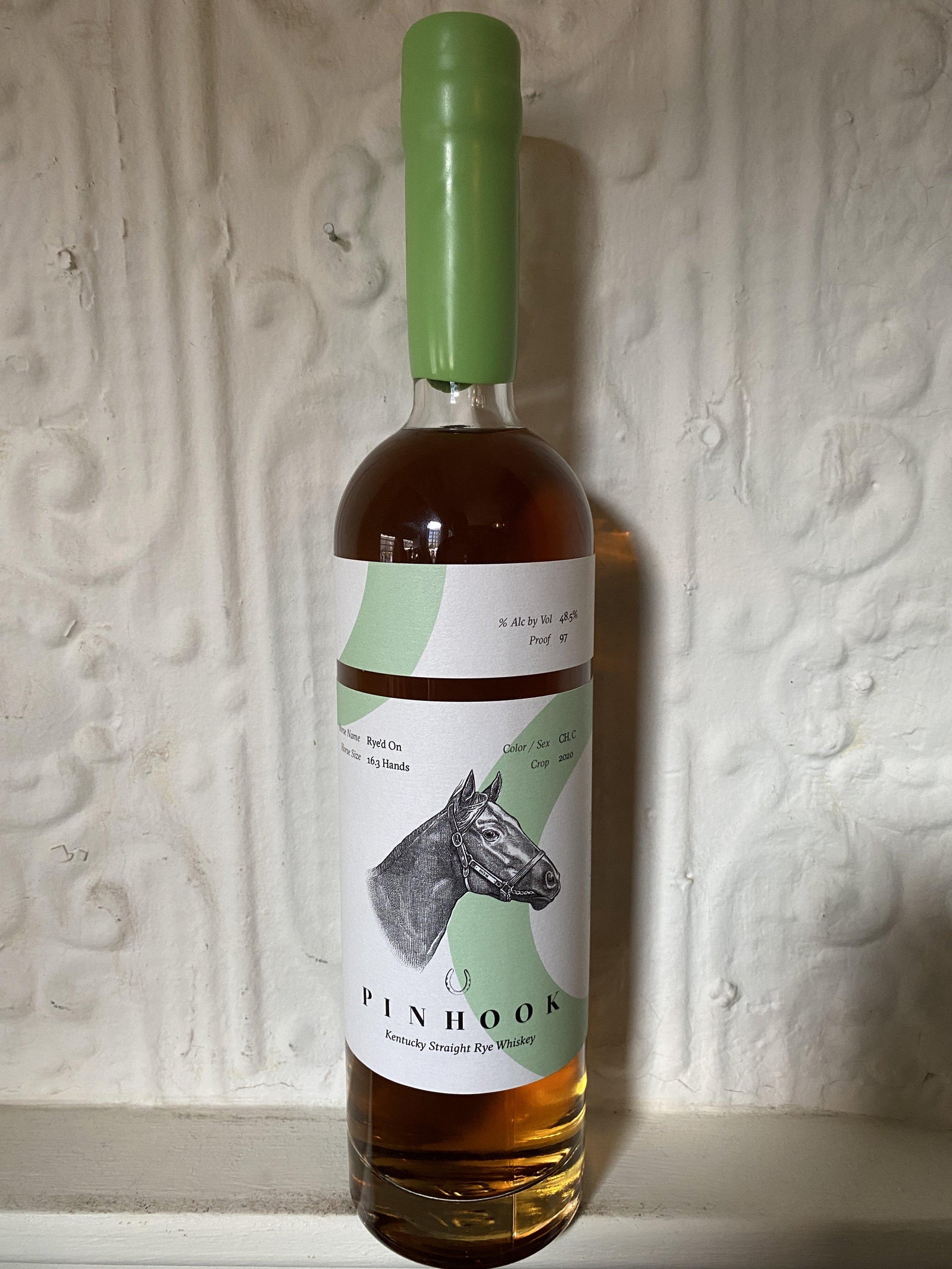 Pinhook "Rye'd On" Rye Whiskey (Kentucky, United States)-Spirits-Bibber & Bell