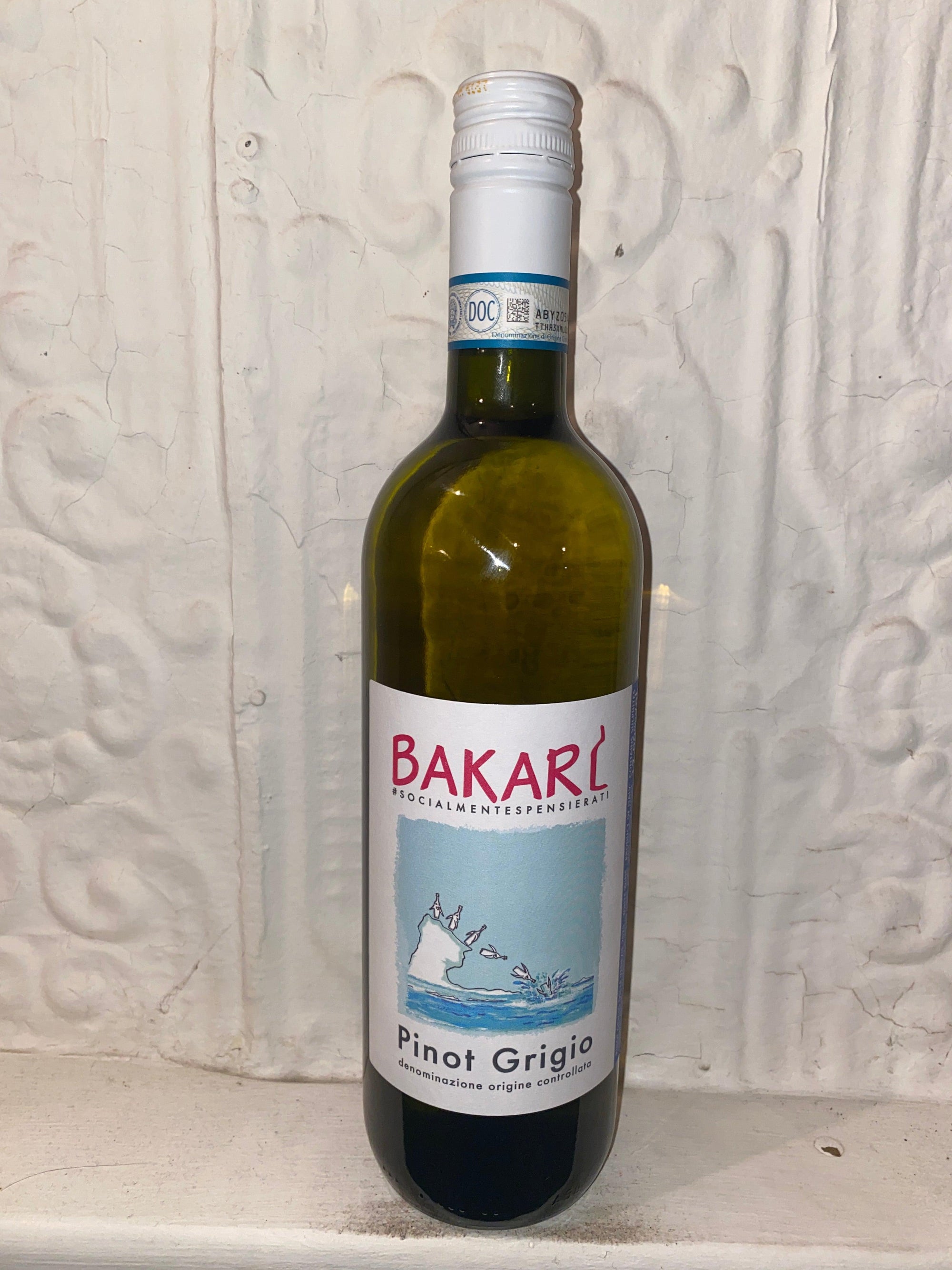 Pinot Grigio, Bakari 2020 (Veneto, Italy)-Bibber & Bell