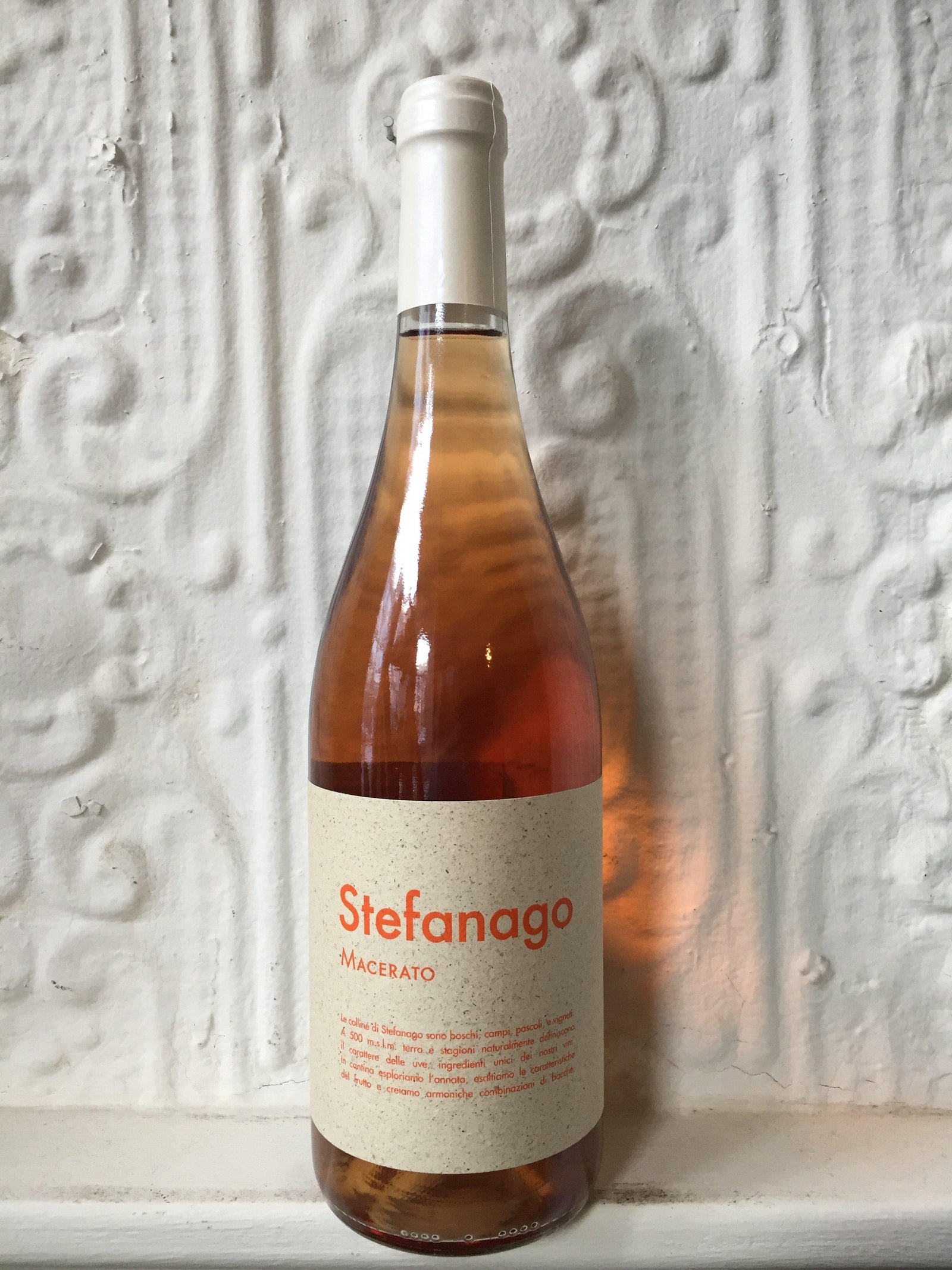 Pinot Grigio Macerato, Castello di Stefanago 2019 (Lombardy, Italy)-Wine-Bibber & Bell