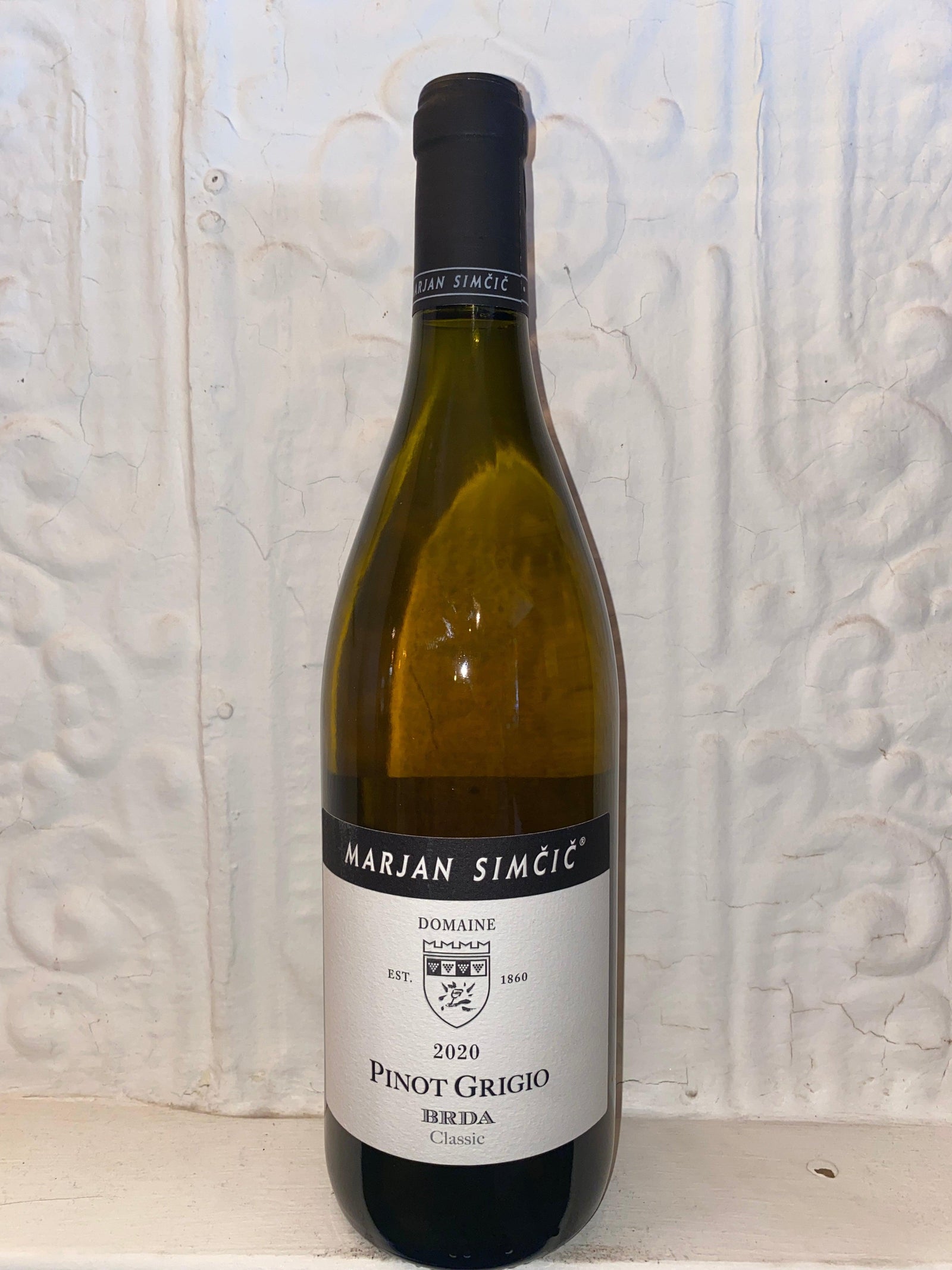 Pinot Grigio, Marjan Simcic 2020 (Brda, Slovenia)-Wine-Bibber & Bell