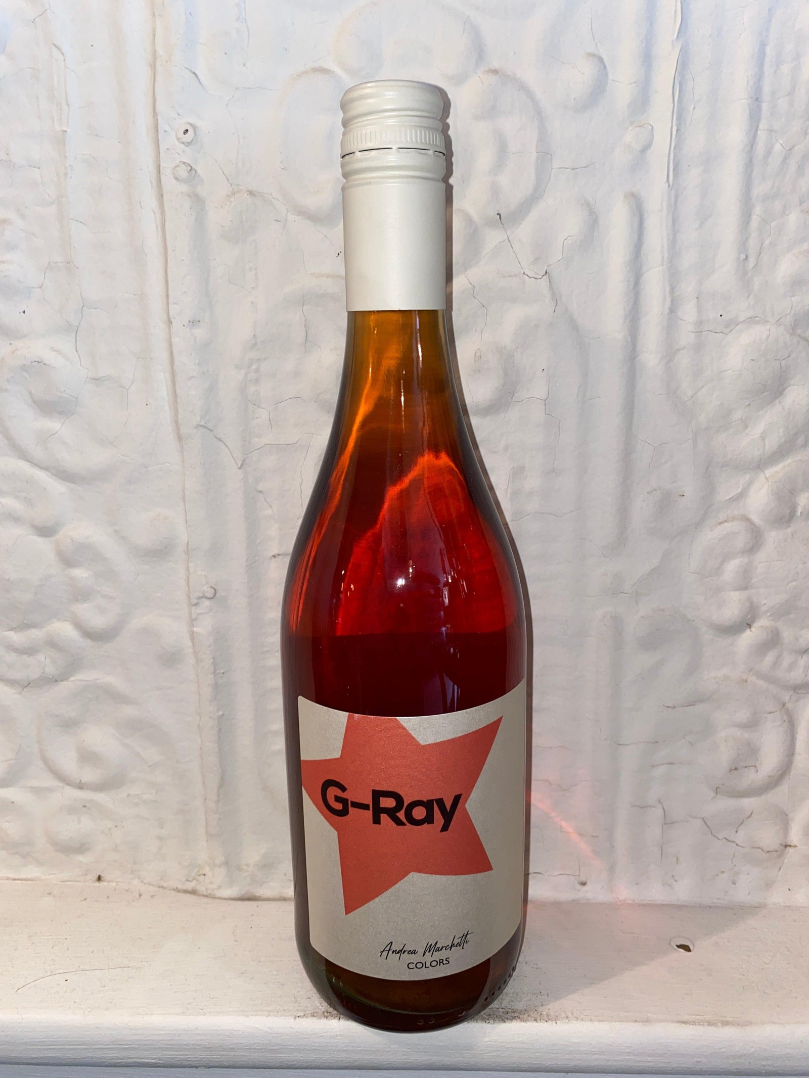 Pinot Grigio Ramato "G-Ray", Andrea Marchetti 2020 (Veneto, Italy)-Bibber & Bell