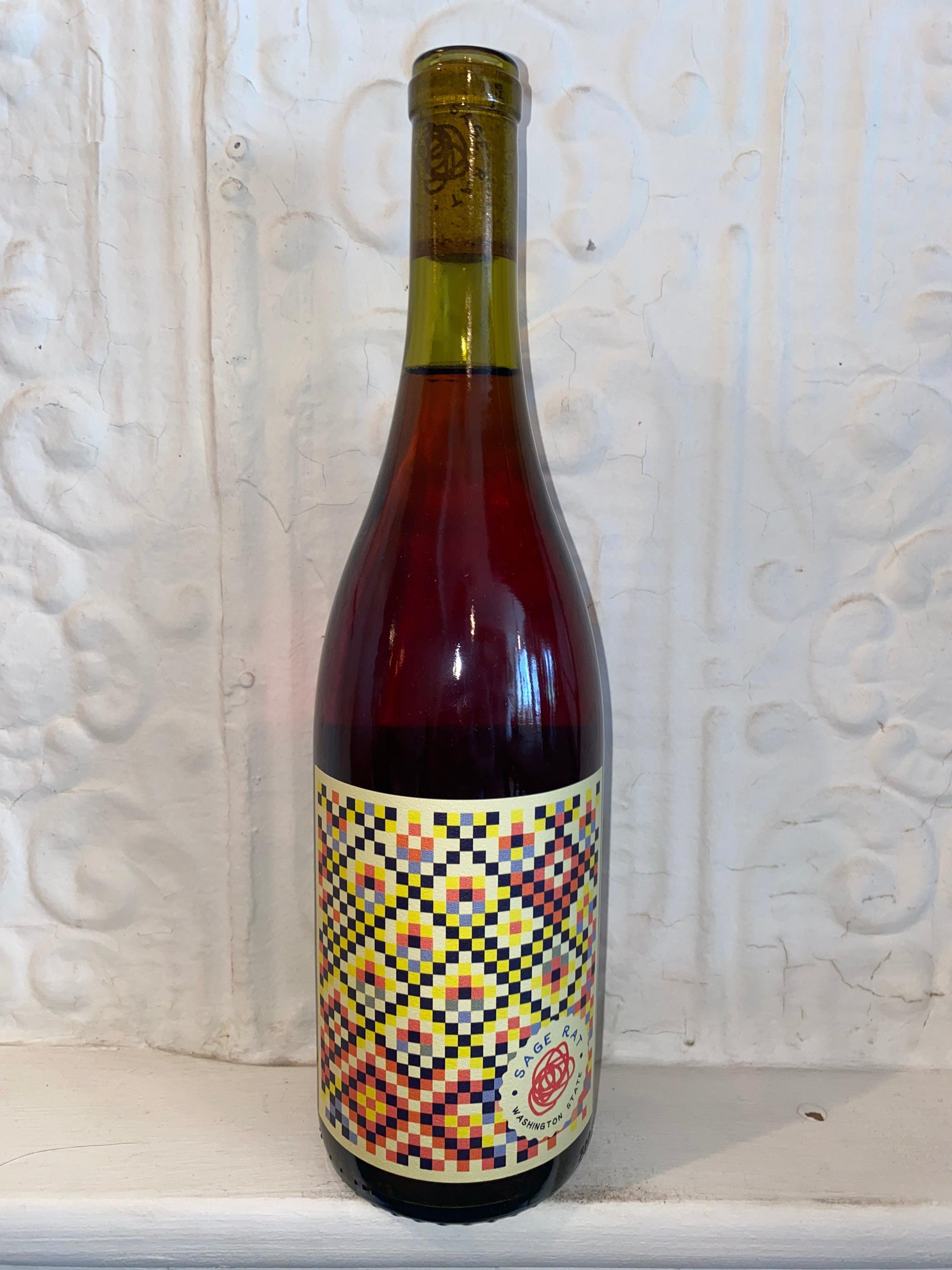 Pinot Grigio Ramato, Sage Rat Wine 2020 (Yakima Valley, Washington)-Wine-Bibber & Bell