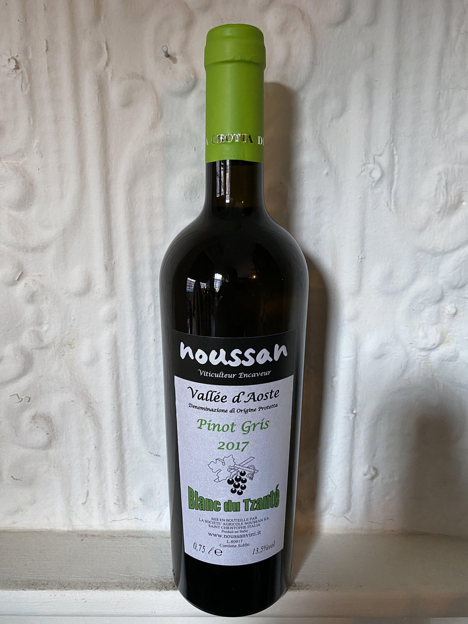 Pinot Gris "Blanc du Tzante", Franco Noussan 2017 (Valee d'Asote, Italy)-Wine-Bibber & Bell