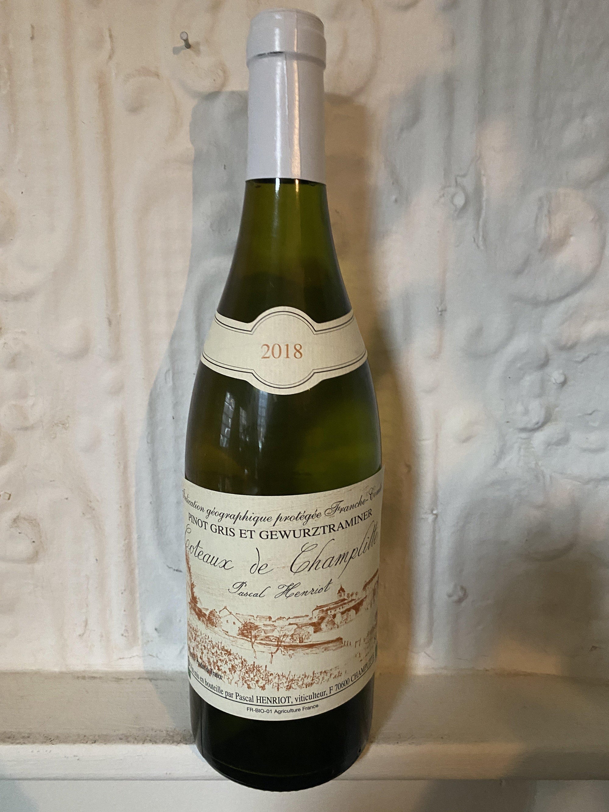 Pinot Gris et Gewurtztraminer, Pascal Henriot 2018 (Franche-Comte, France)-Wine-Bibber & Bell