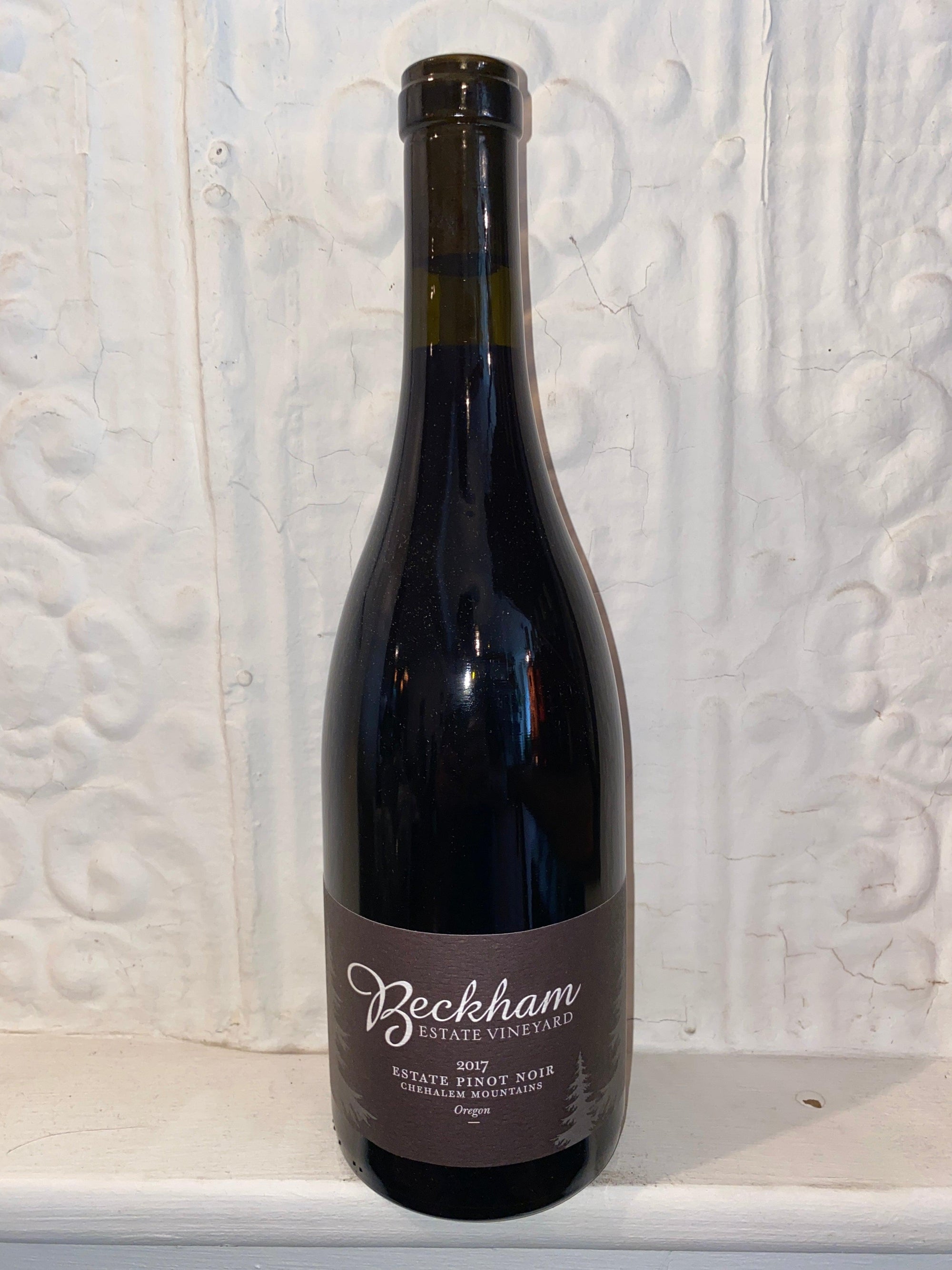Pinot Noir, Beckham Estate 2017 (Chehalem Mountains, Oregon)-Wine-Bibber & Bell