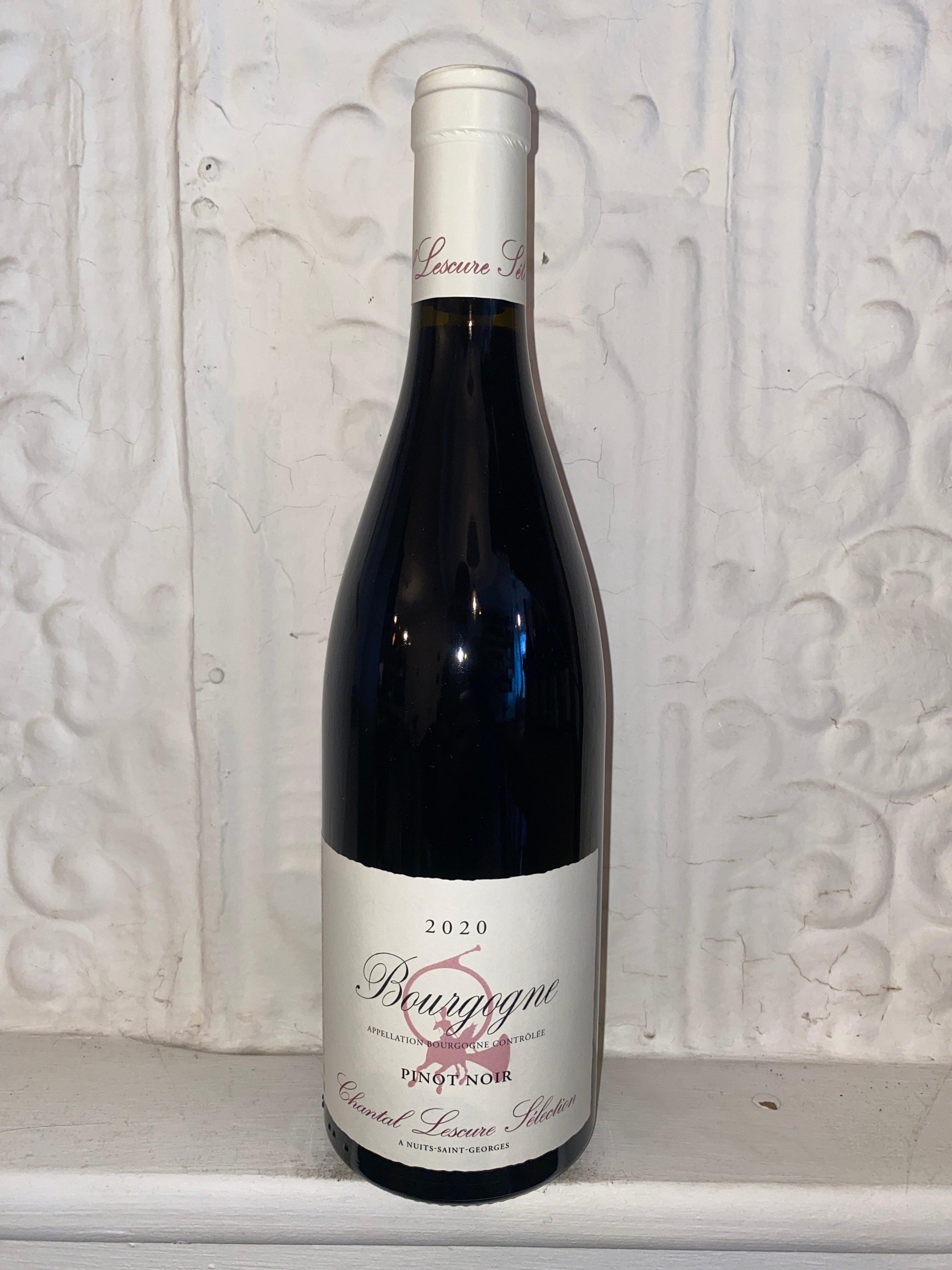Pinot Noir, Chantal Lescure Selection 2020 (Burgundy, France)-Bibber & Bell