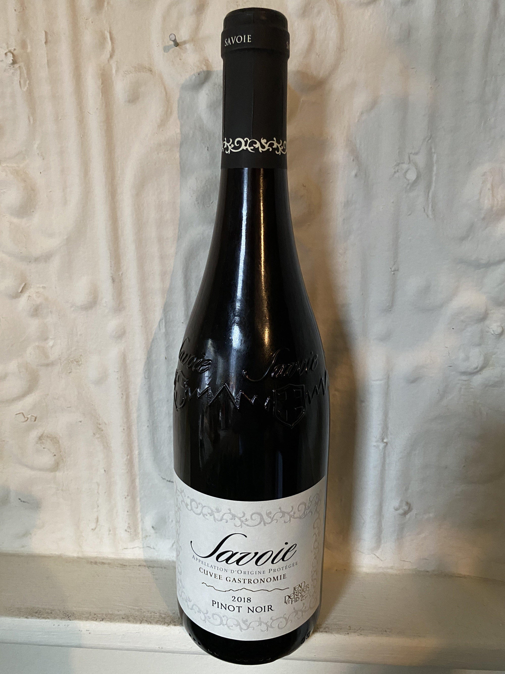 Pinot Noir "Cuvee Gastronomie", Jean Perrier et Fils 2018 (Savoy, France)-Wine-Bibber & Bell