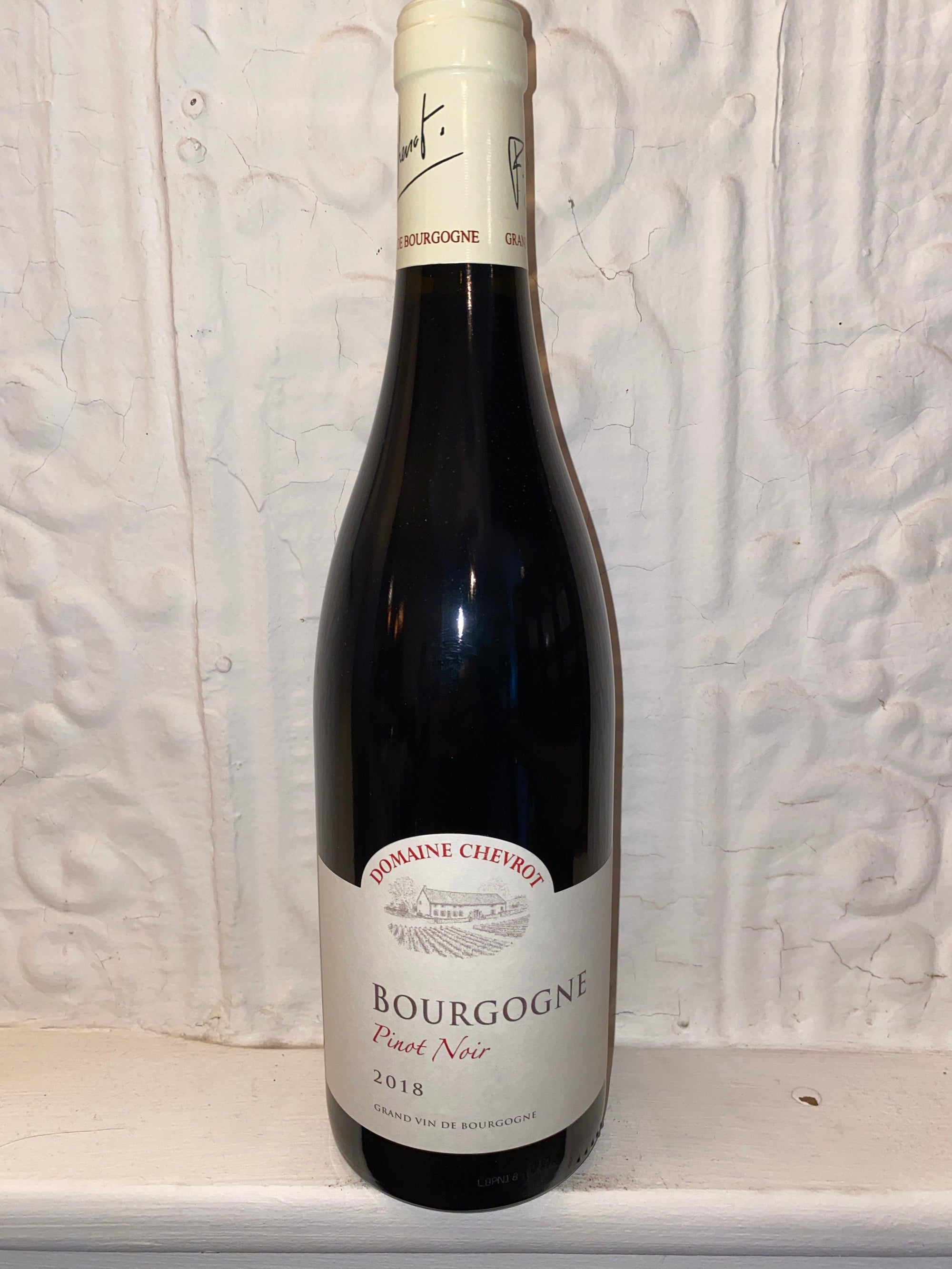 Pinot Noir, Domaine Chevrot 2018 (Burgundy, France)-Wine-Bibber & Bell