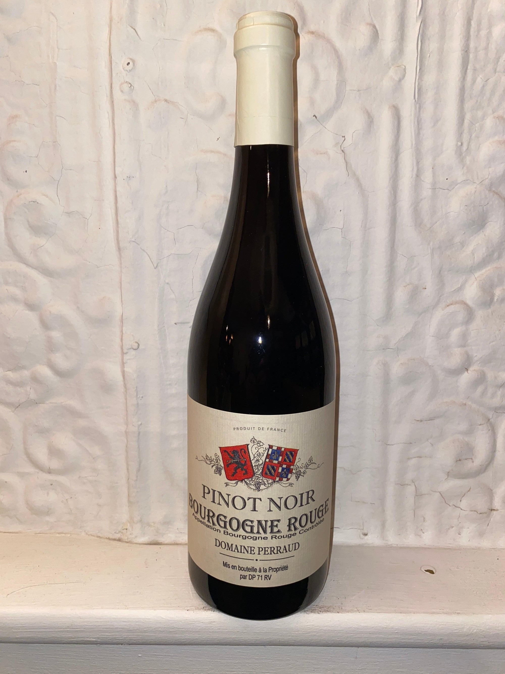 Pinot Noir, Domaine Perraud 2020 (Burgundy, France)-Wine-Bibber & Bell