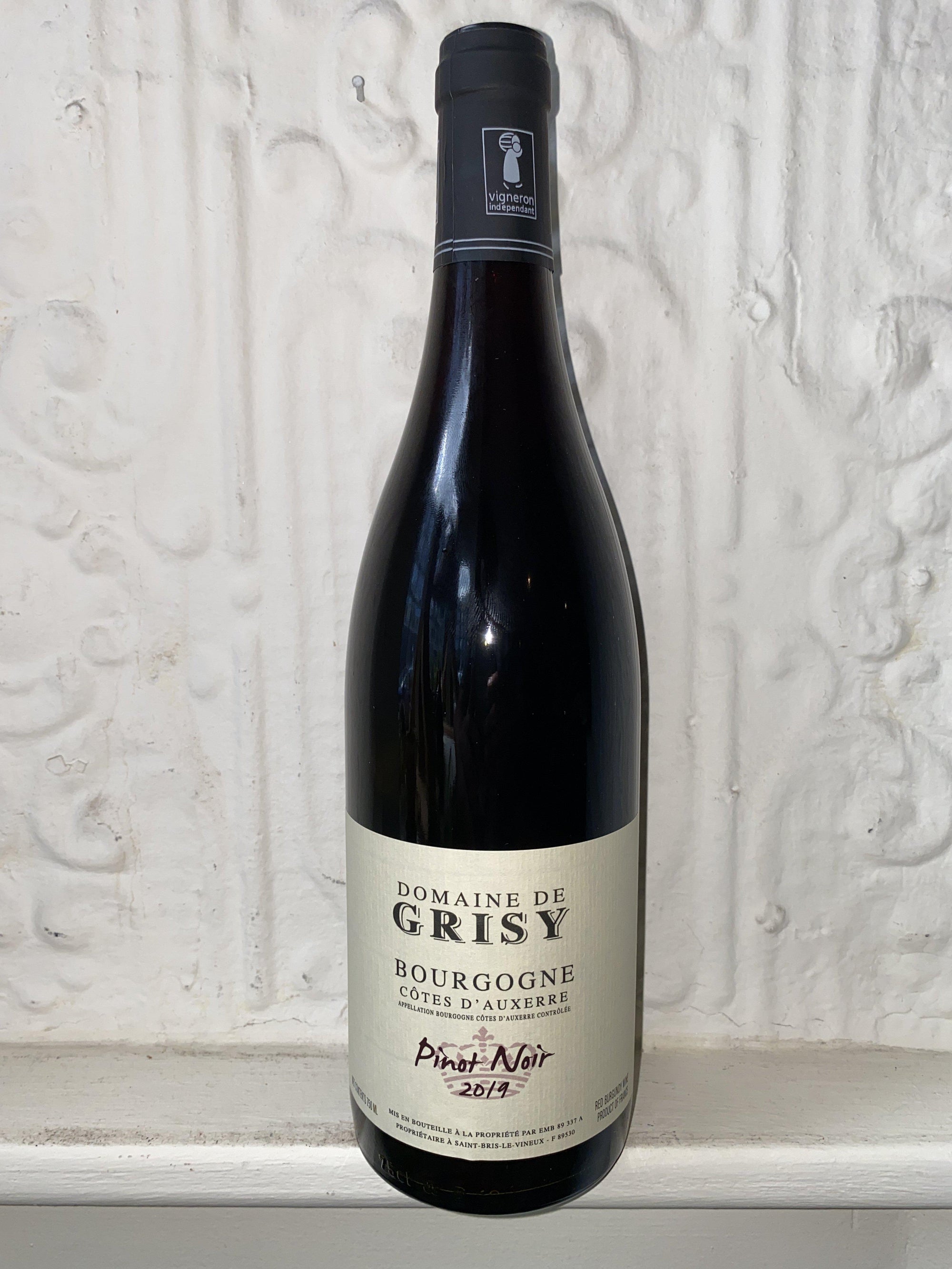 Pinot Noir, Domaine de Grisy 2019 (Burgundy, France)-Wine-Bibber & Bell