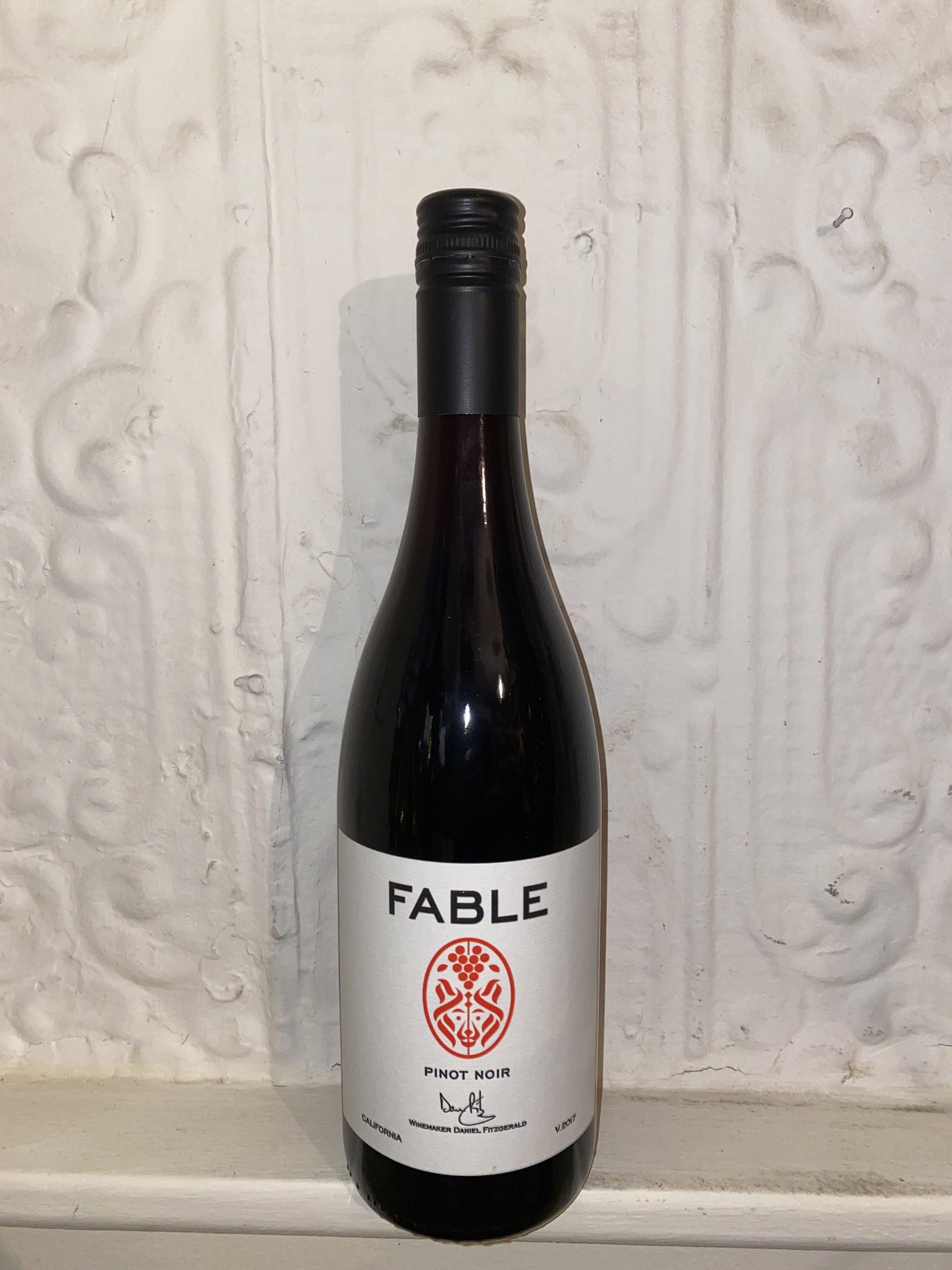Pinot Noir, Fable Wines 2017 (California, United States)-Wine-Bibber & Bell