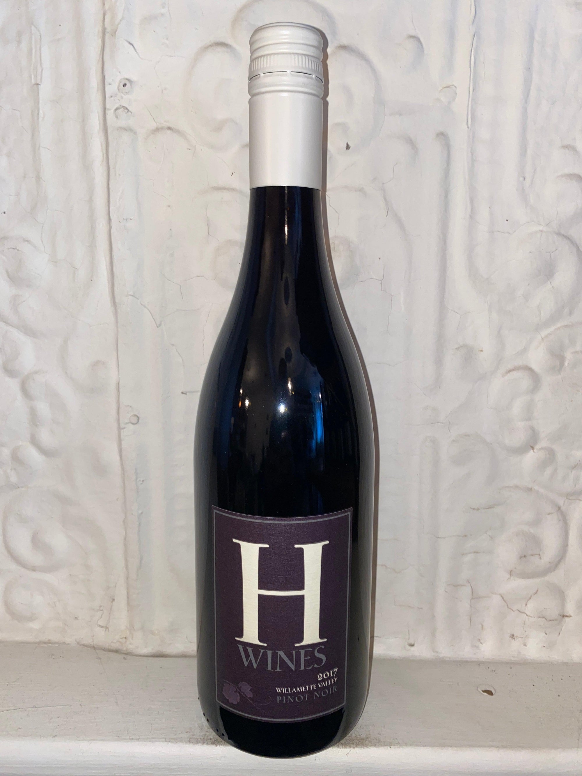 Pinot Noir, Hamacher Wines 2017 (Willamette Valley, Oregon)-Bibber & Bell