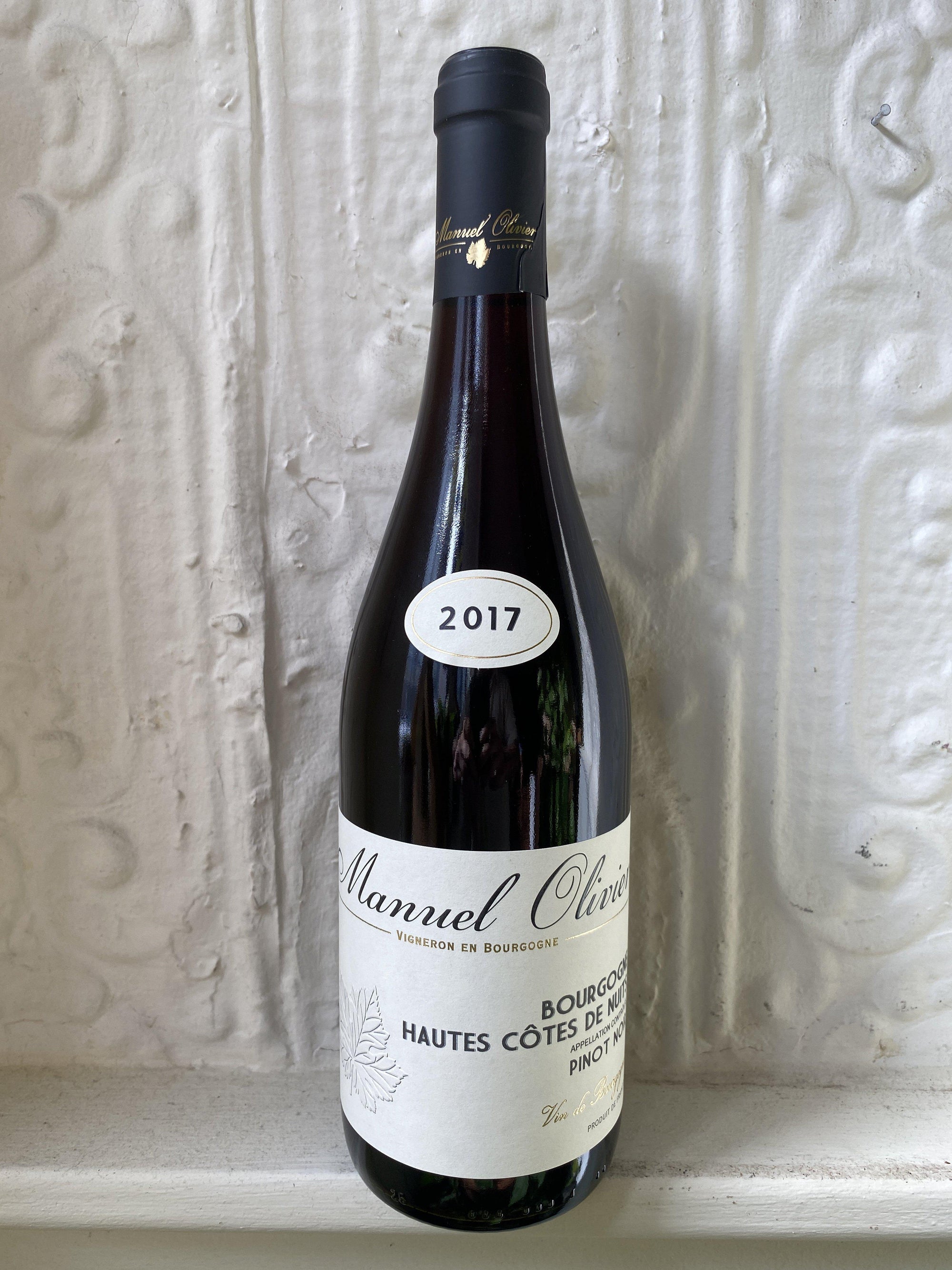 Pinot Noir Hautes Cotes de Nuits, Manuel Olivier 2017 (Burgundy, France)-Wine-Bibber & Bell