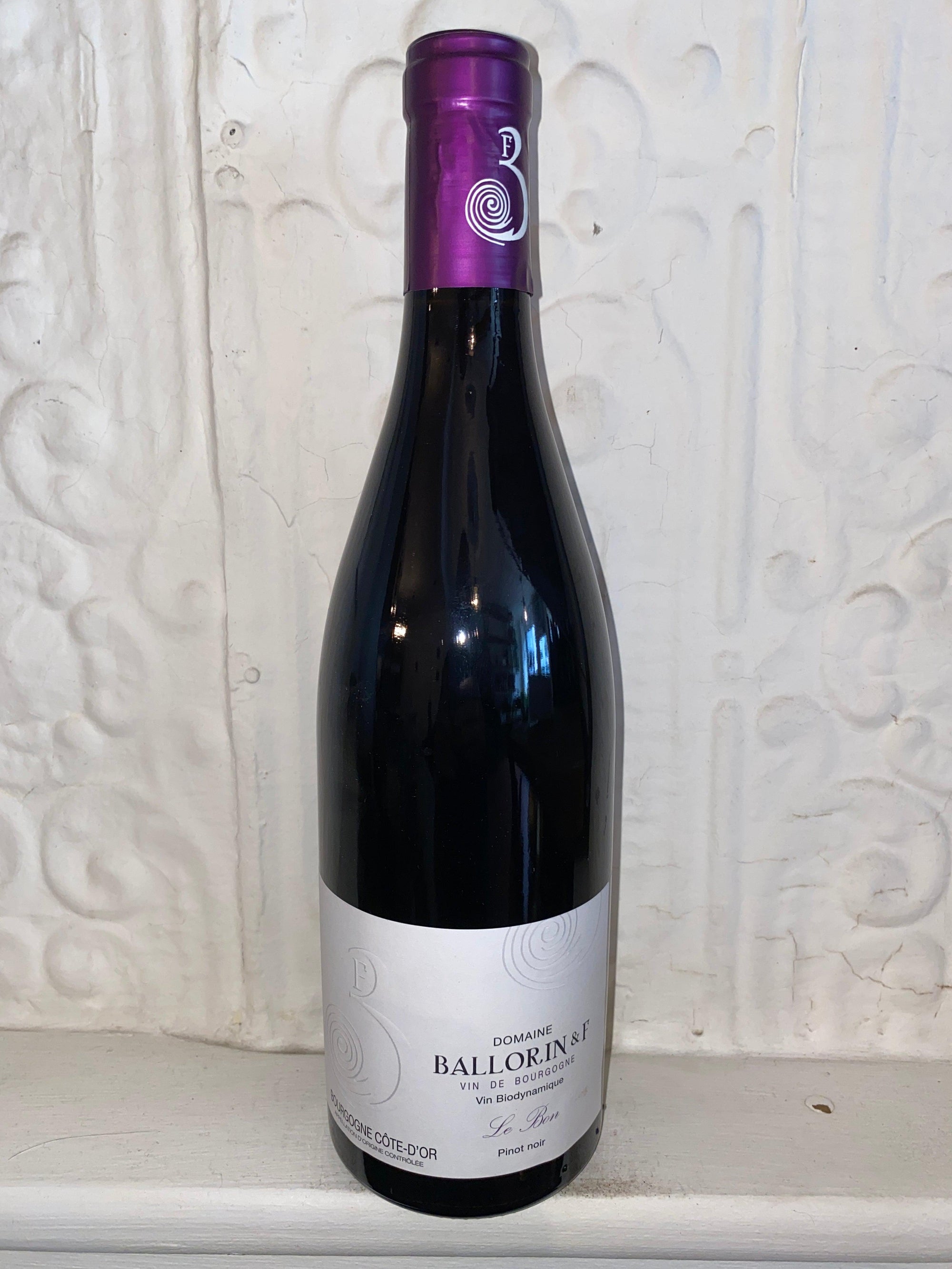 Pinot Noir "Le Bon", Domaine Ballorin 2019 (Burgundy, France)-Wine-Bibber & Bell