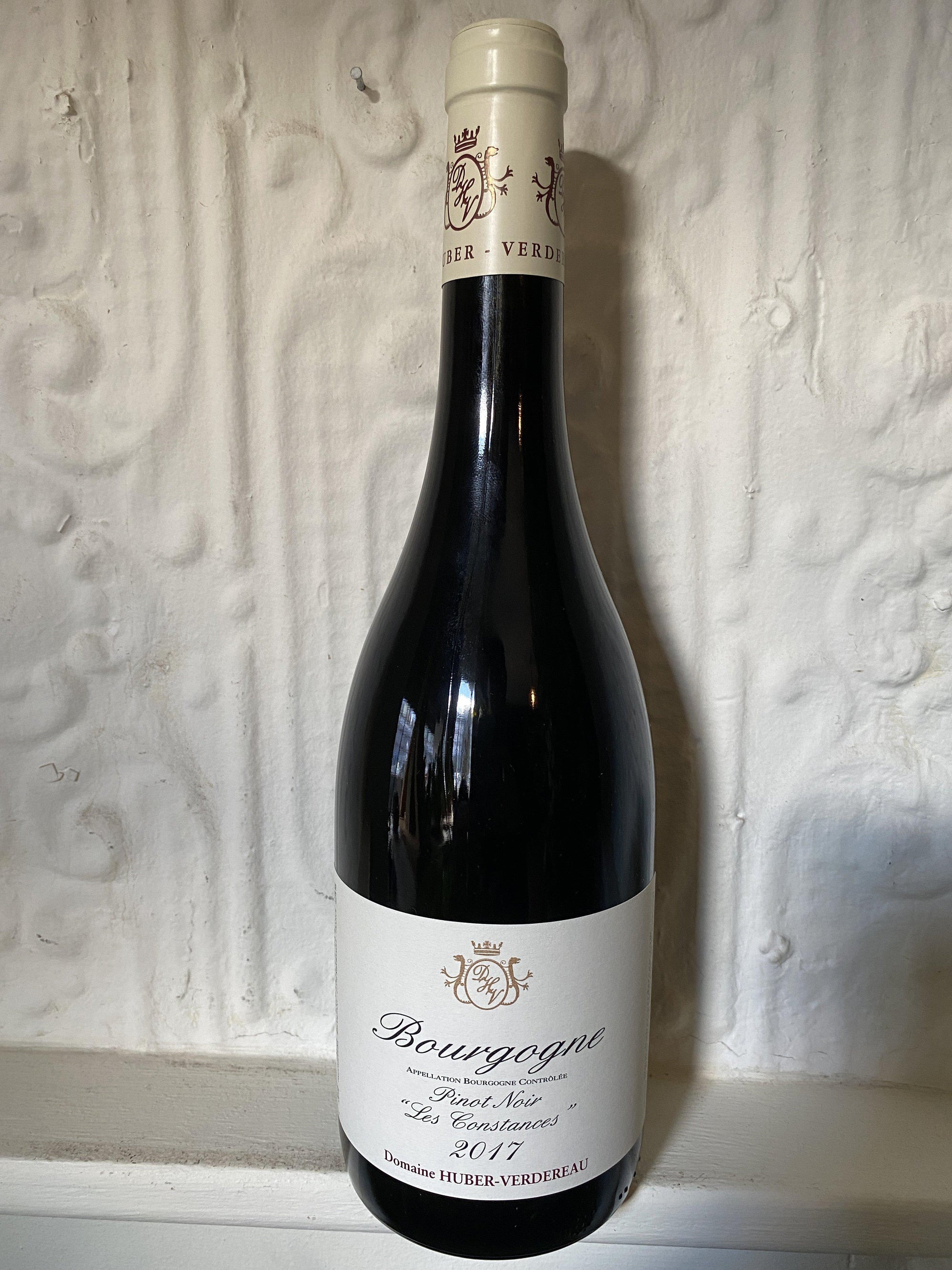 Pinot Noir 'Les Constances', Domaine Huber Verdereau 2017 (Burgundy, France)-Wine-Bibber & Bell