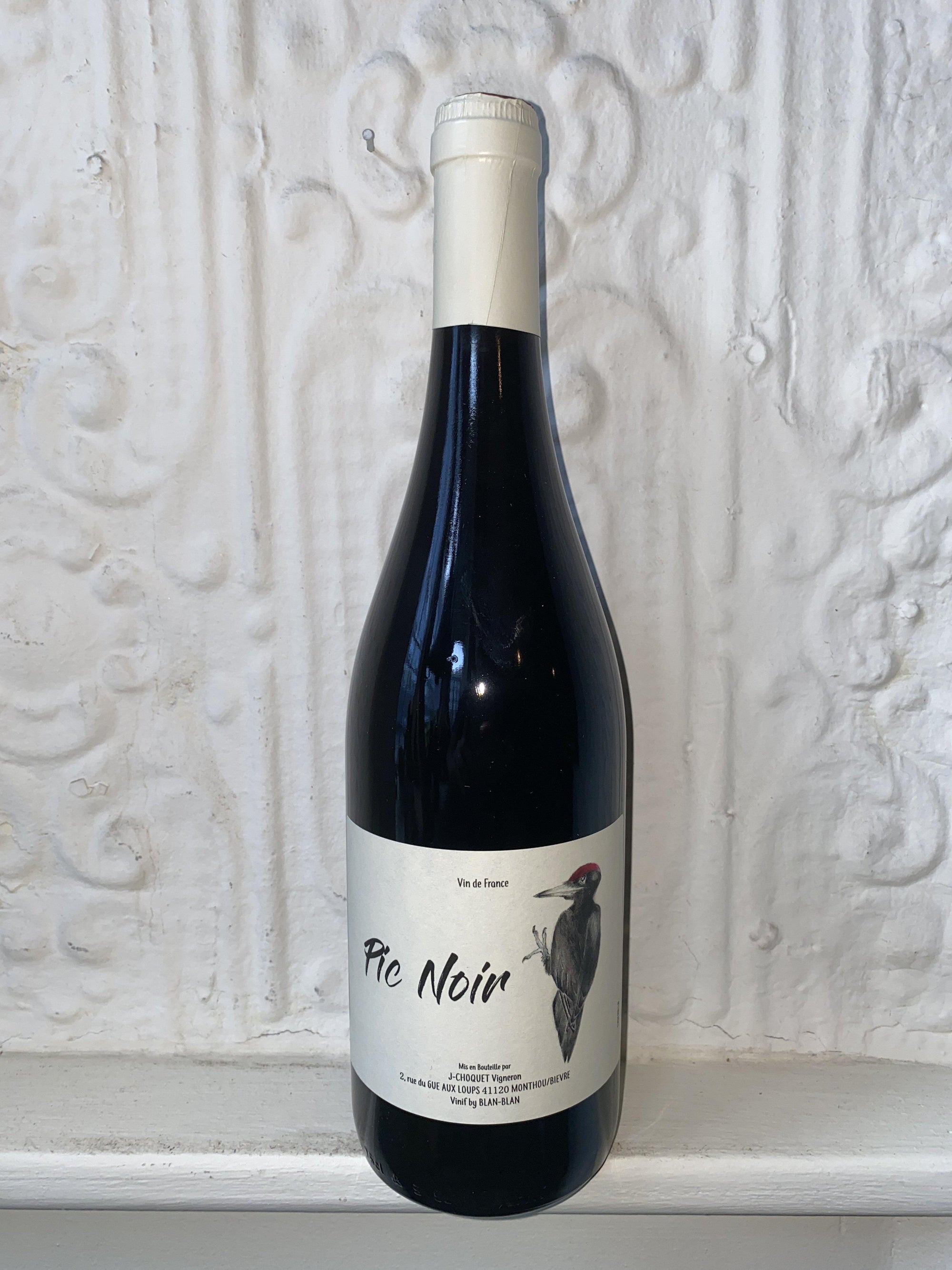 Pinot Noir "Pic Noir", Le Chat Huant 2019 (Loire, France)-Wine-Bibber & Bell