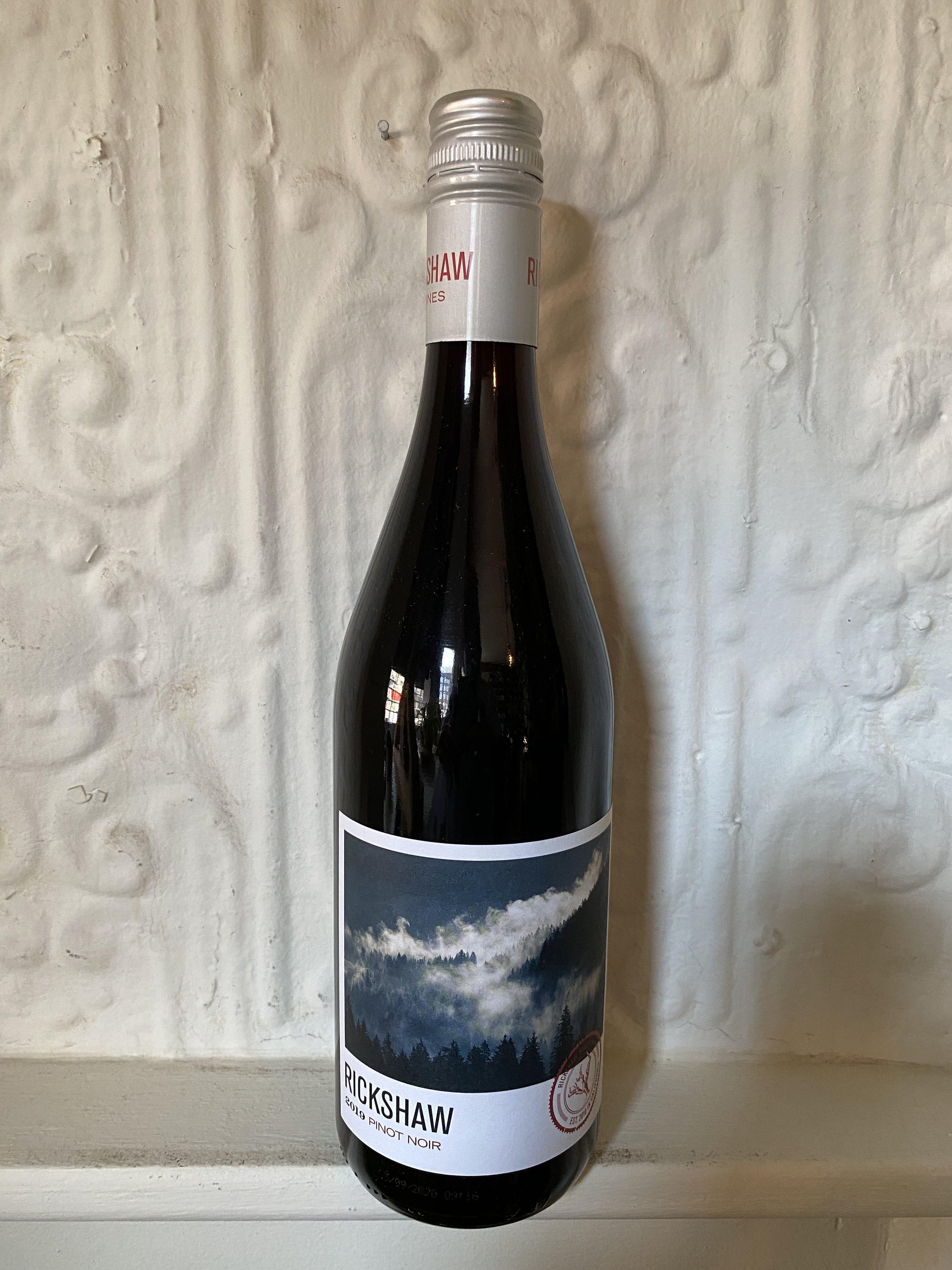 Pinot Noir, Rickshaw 2019 (California)-Wine-Bibber & Bell