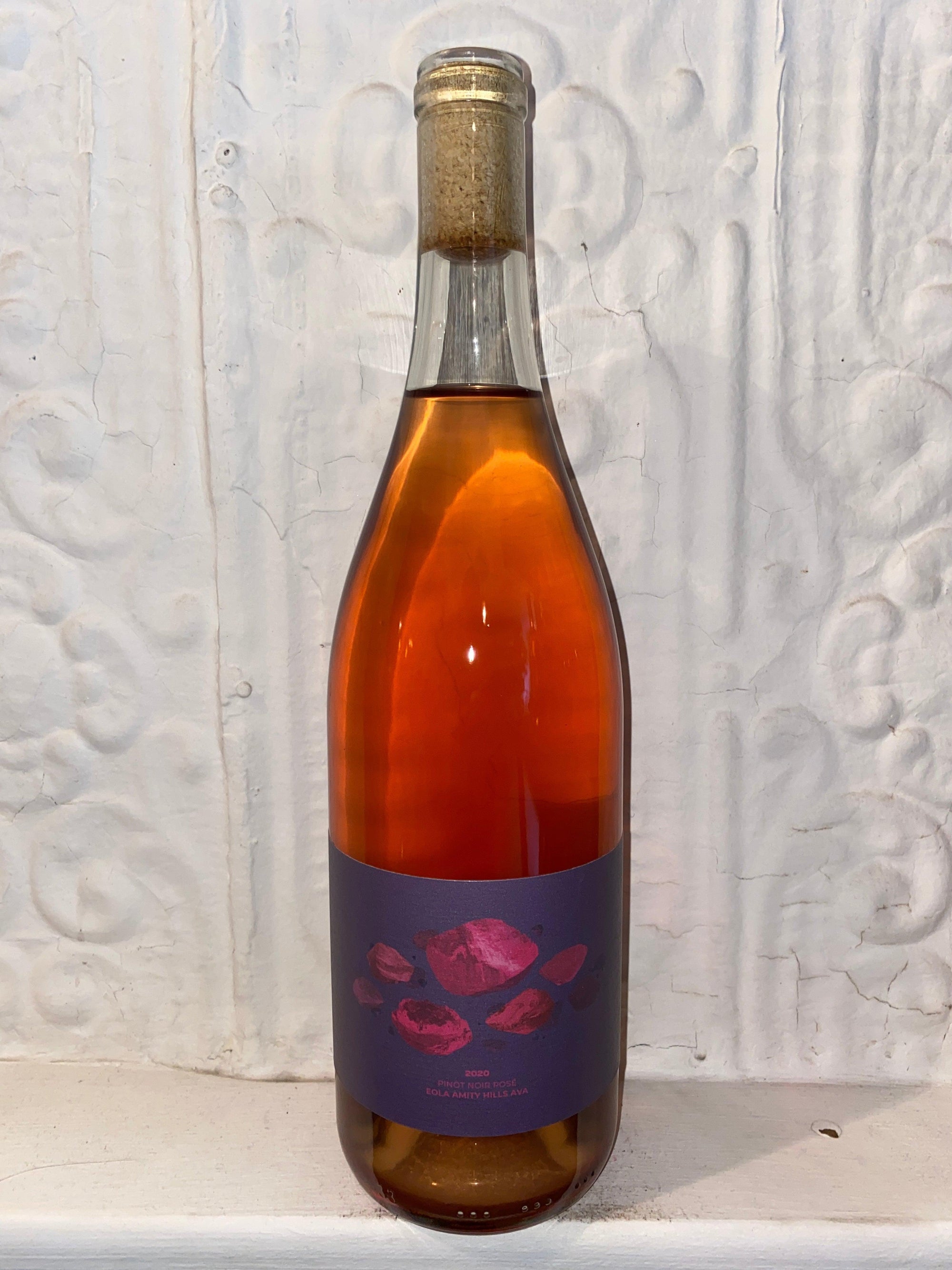 Pinot Noir and Gamay Rose, Chateau Deluxe 2020 (Eola AmityHills, Oregon)-Wine-Bibber & Bell