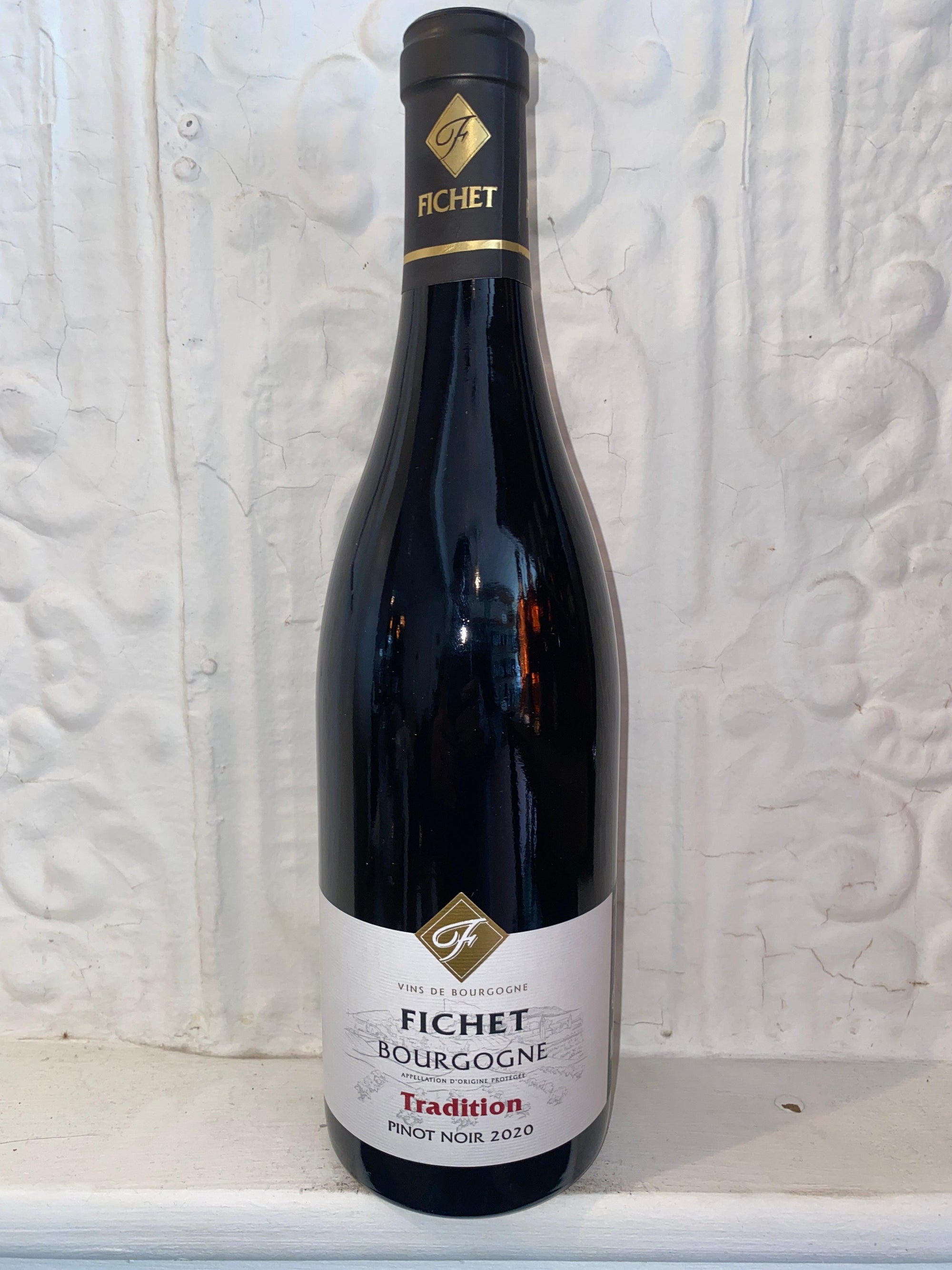 Pinot Noir Tradition, Domaine Fichet 2020 (Burgundy, France)-Wine-Bibber & Bell