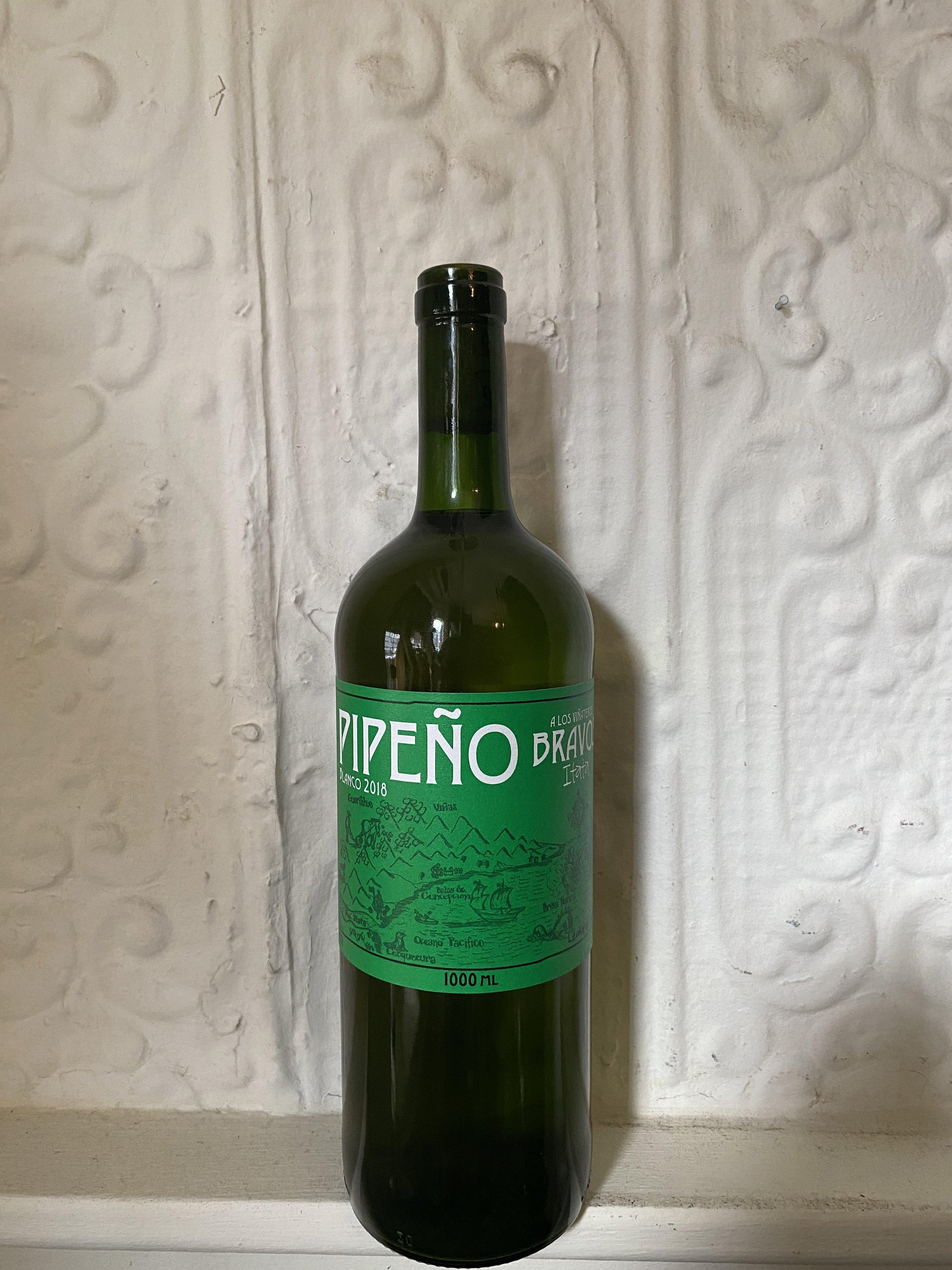 Pipeno Blanco, Vinateros Bravos 2018 (Chile)-Wine-Bibber & Bell