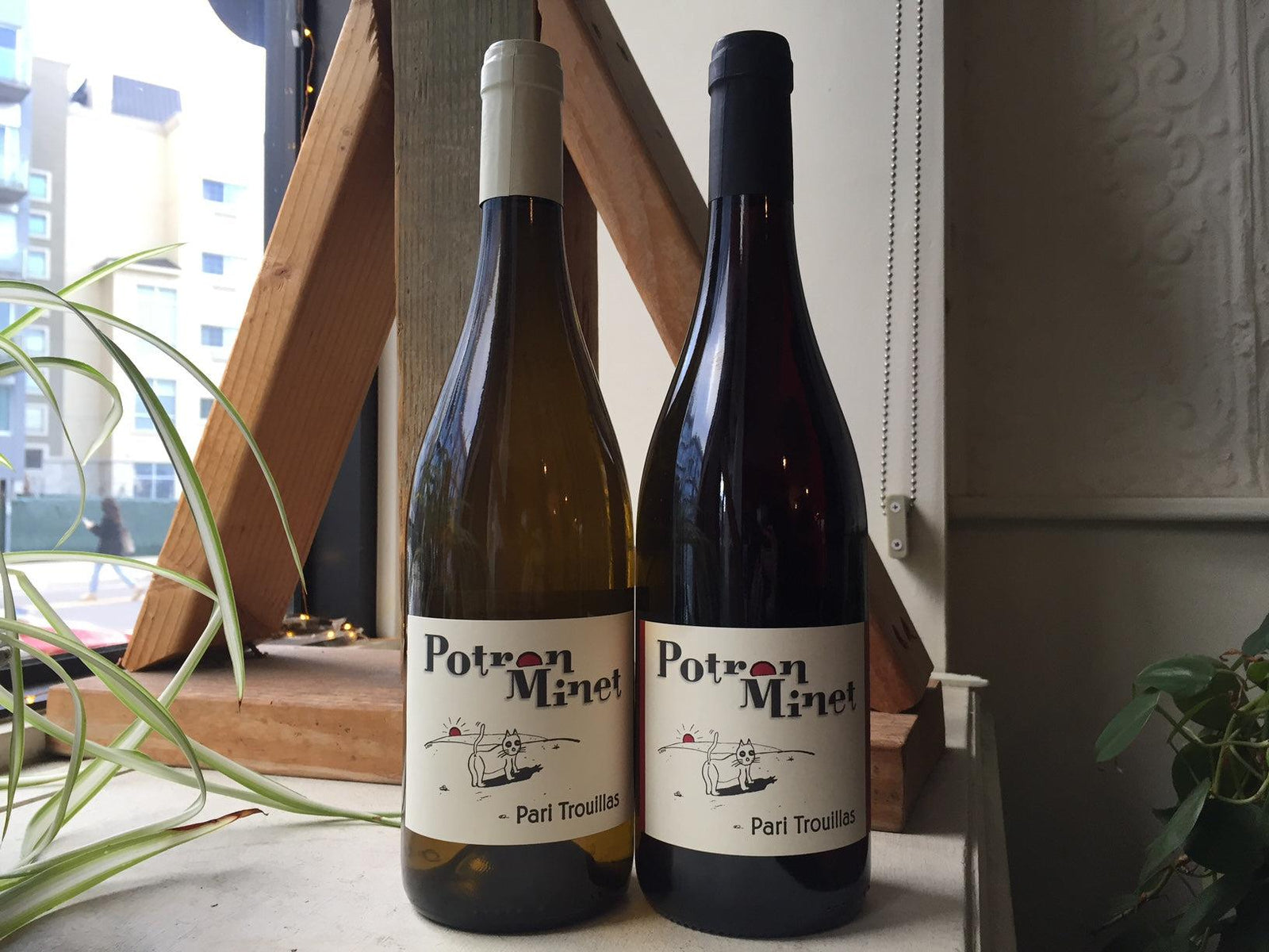 Potron Minet 2 Pack (Languedoc, France)-Bibber & Bell