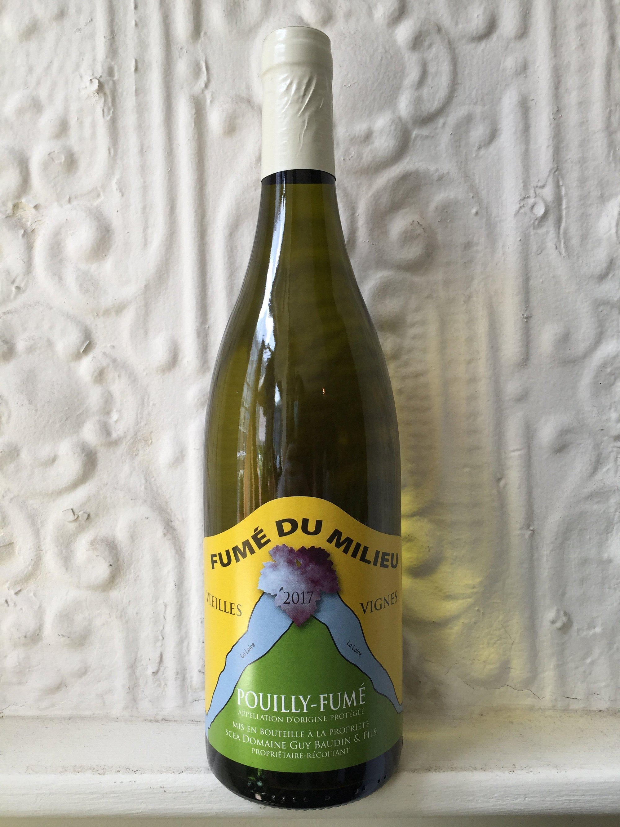 Pouilly-Fume du Milieu Vielles Vignes, Guy Baudin 2017 (Loire, France)-Wine-Bibber & Bell