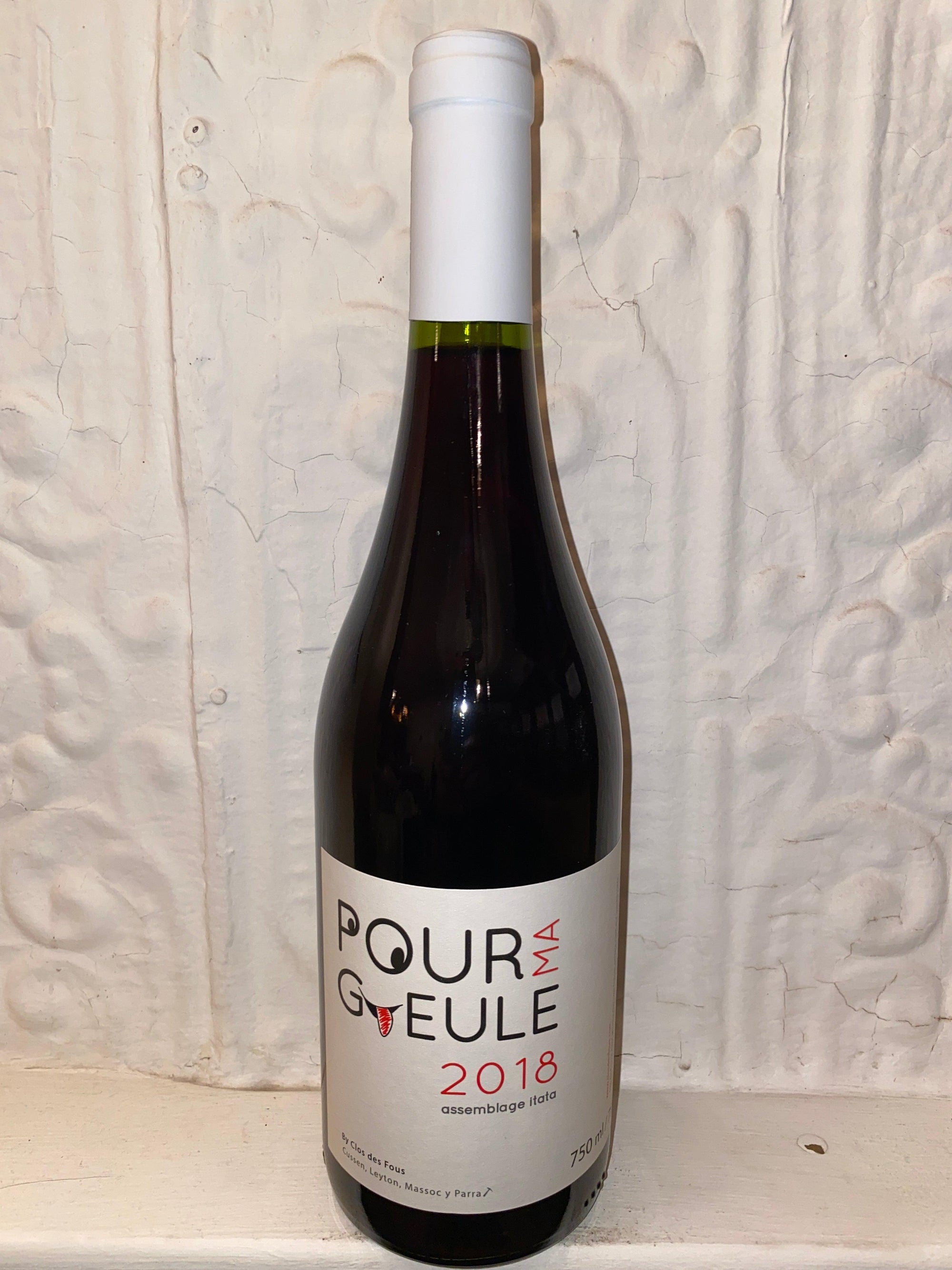 Pour Ma Gueule, Clos des Fous 2018 (Itata Valley, Chile)-Wine-Bibber & Bell