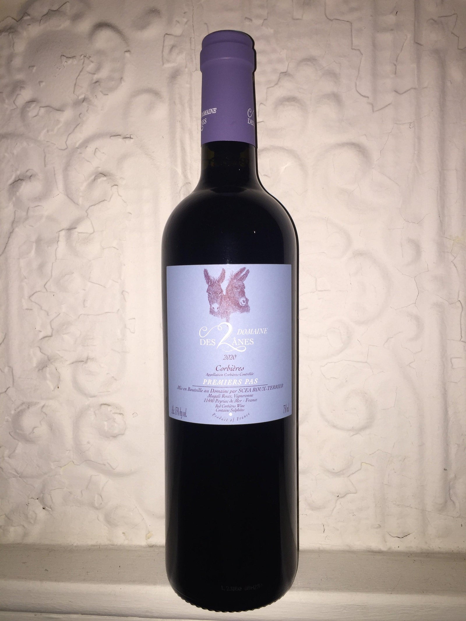 Premiere Pas, Domaine des Deux Anes 2020 (Corbieres, France)-Wine-Bibber & Bell