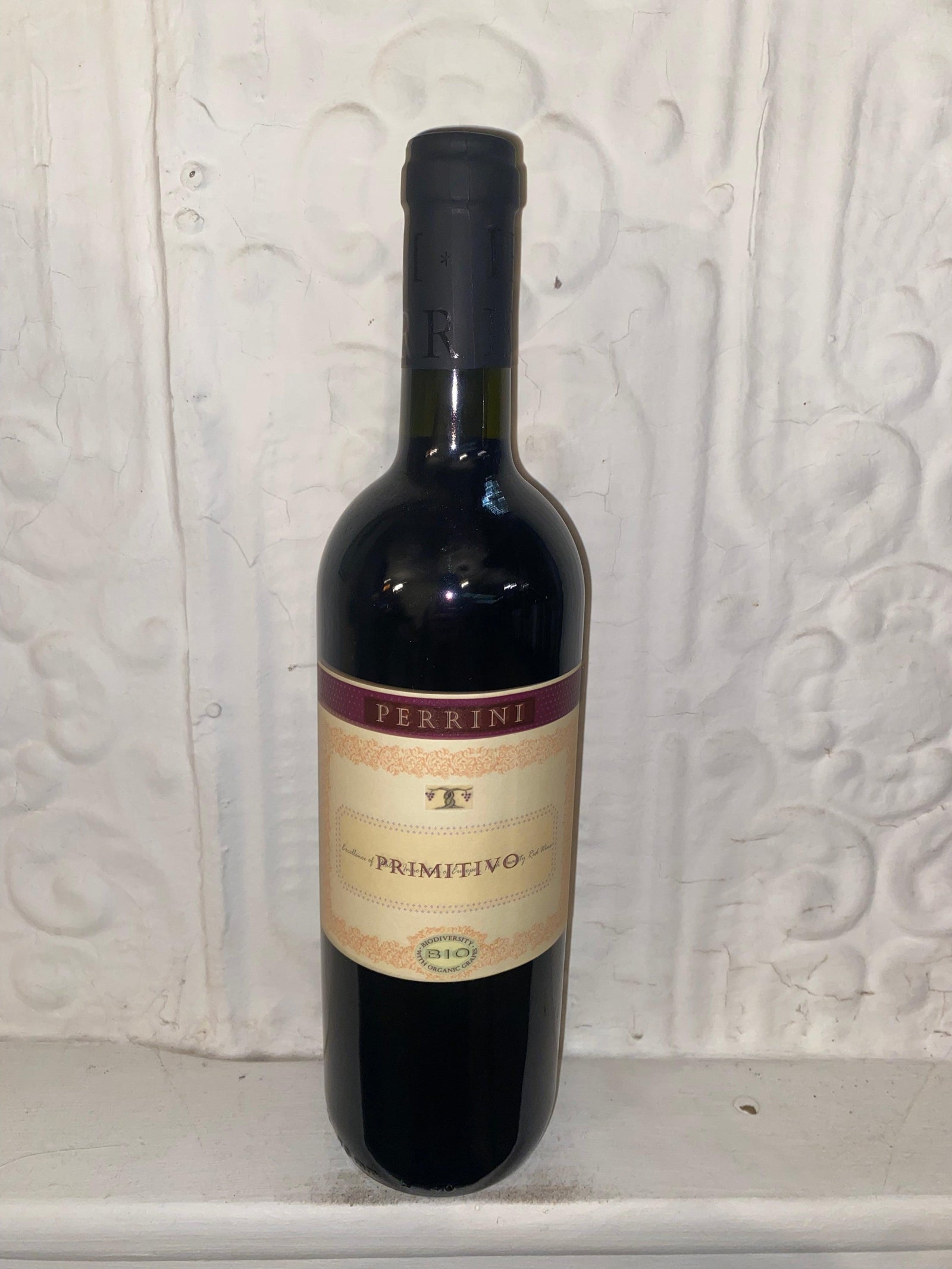 Primitivo, Perrini 2020 (Puglia, Italy)-Bibber & Bell