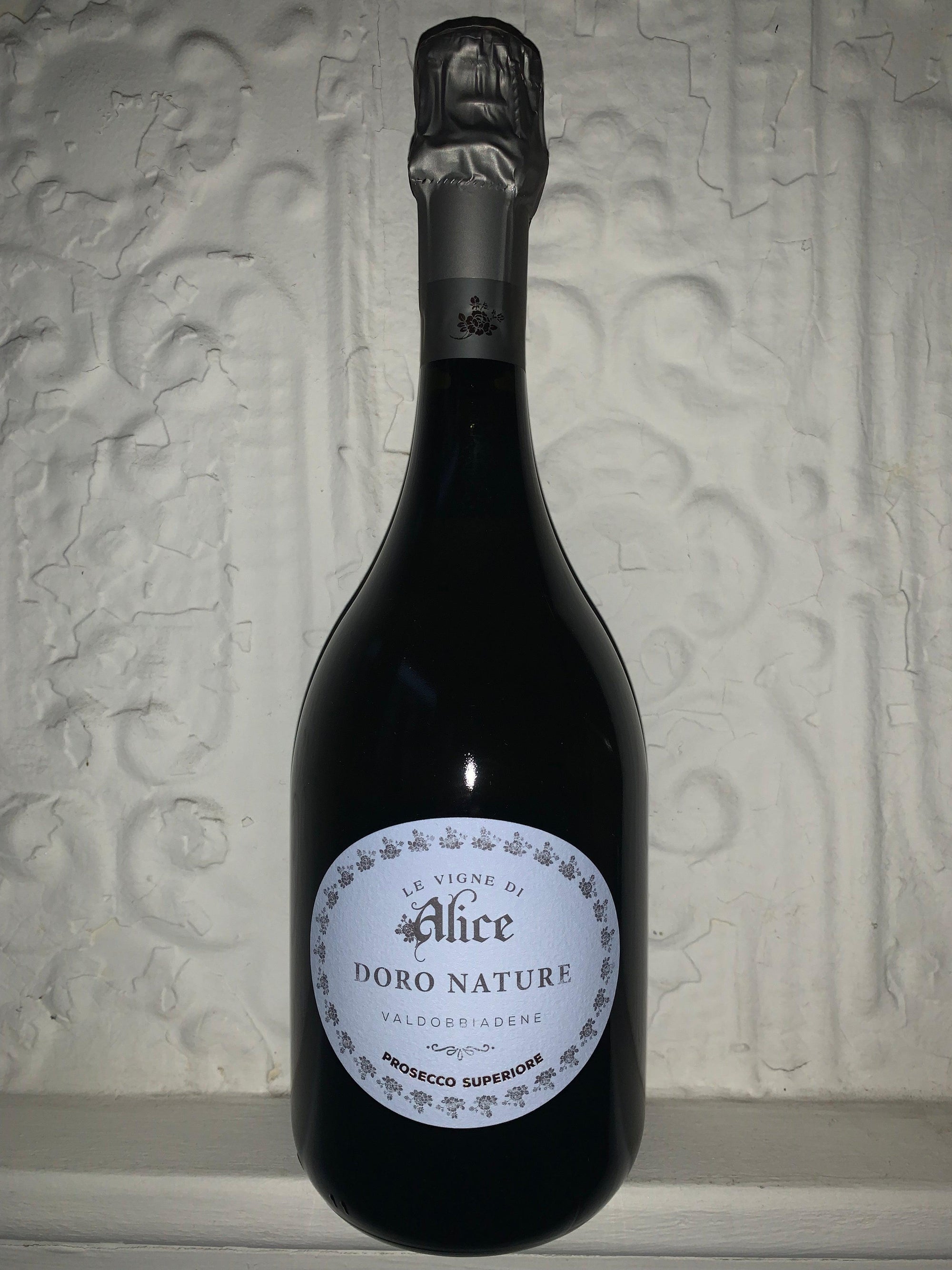 Prosecco Brut Nature "Doro", Le Vigne di Alice 2020 (Veneto, Italy)-Wine-Bibber & Bell