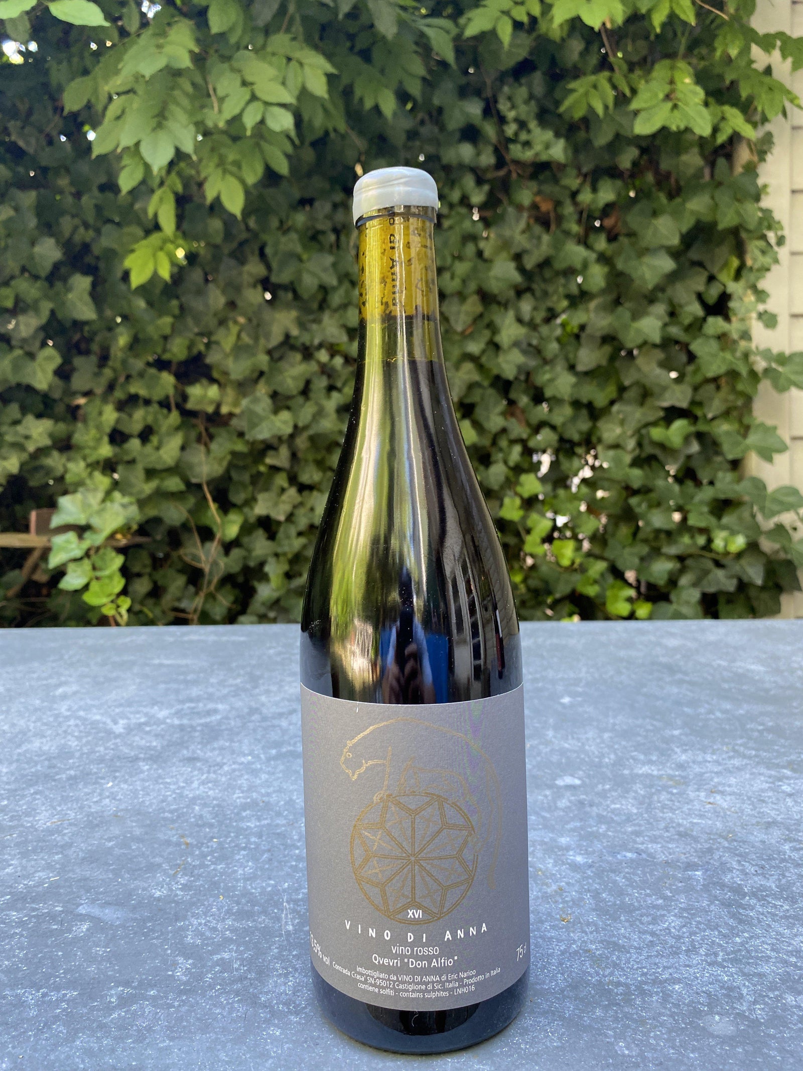 Qvevri Don Alfio Rosso, Vino di Anna 2016 (Sicily, Italy)-Wine-Bibber & Bell