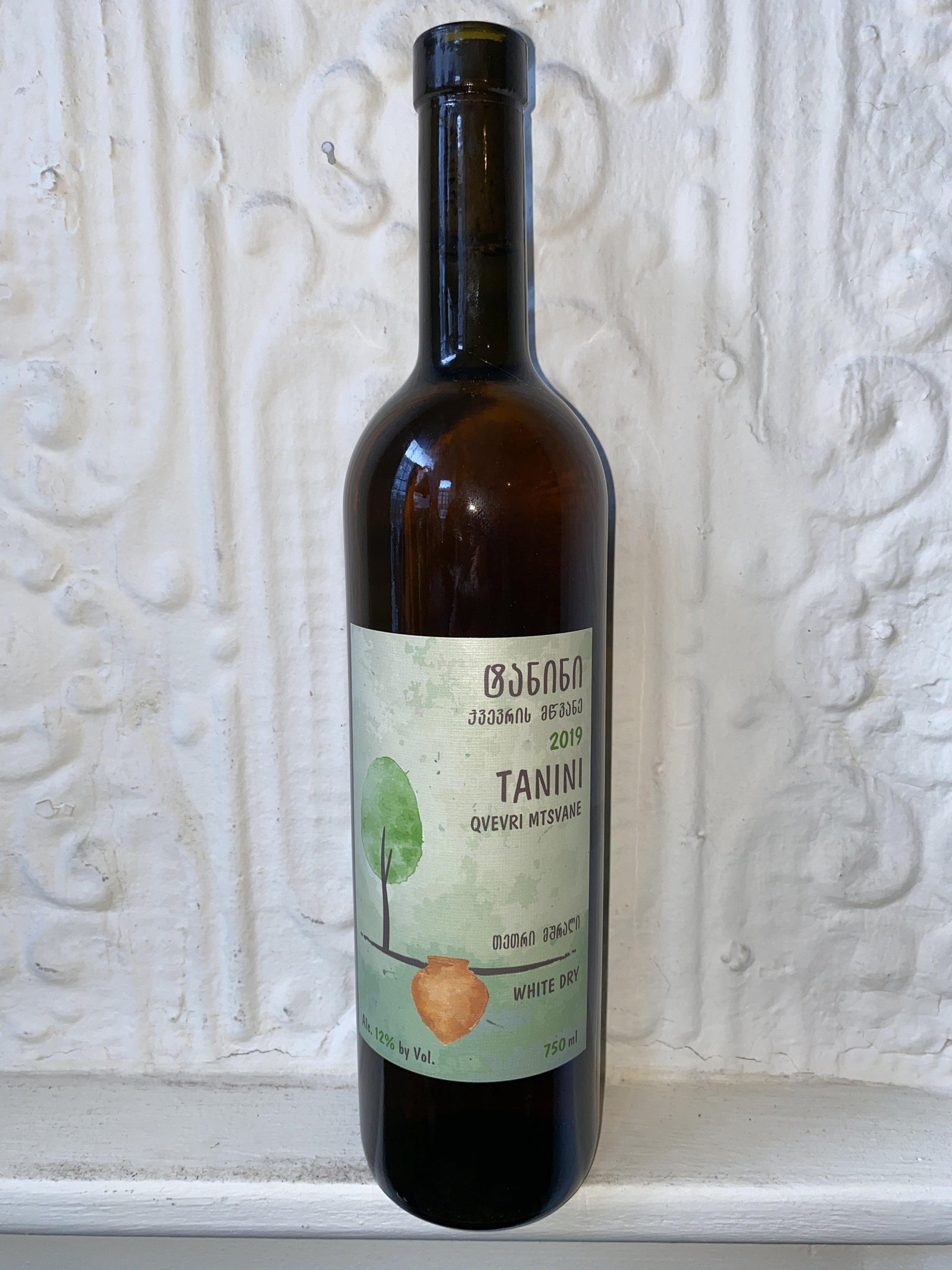 Qvevri Mtsvane, Tanini 2019 (Kahketi, Georgia)-Wine-Bibber & Bell