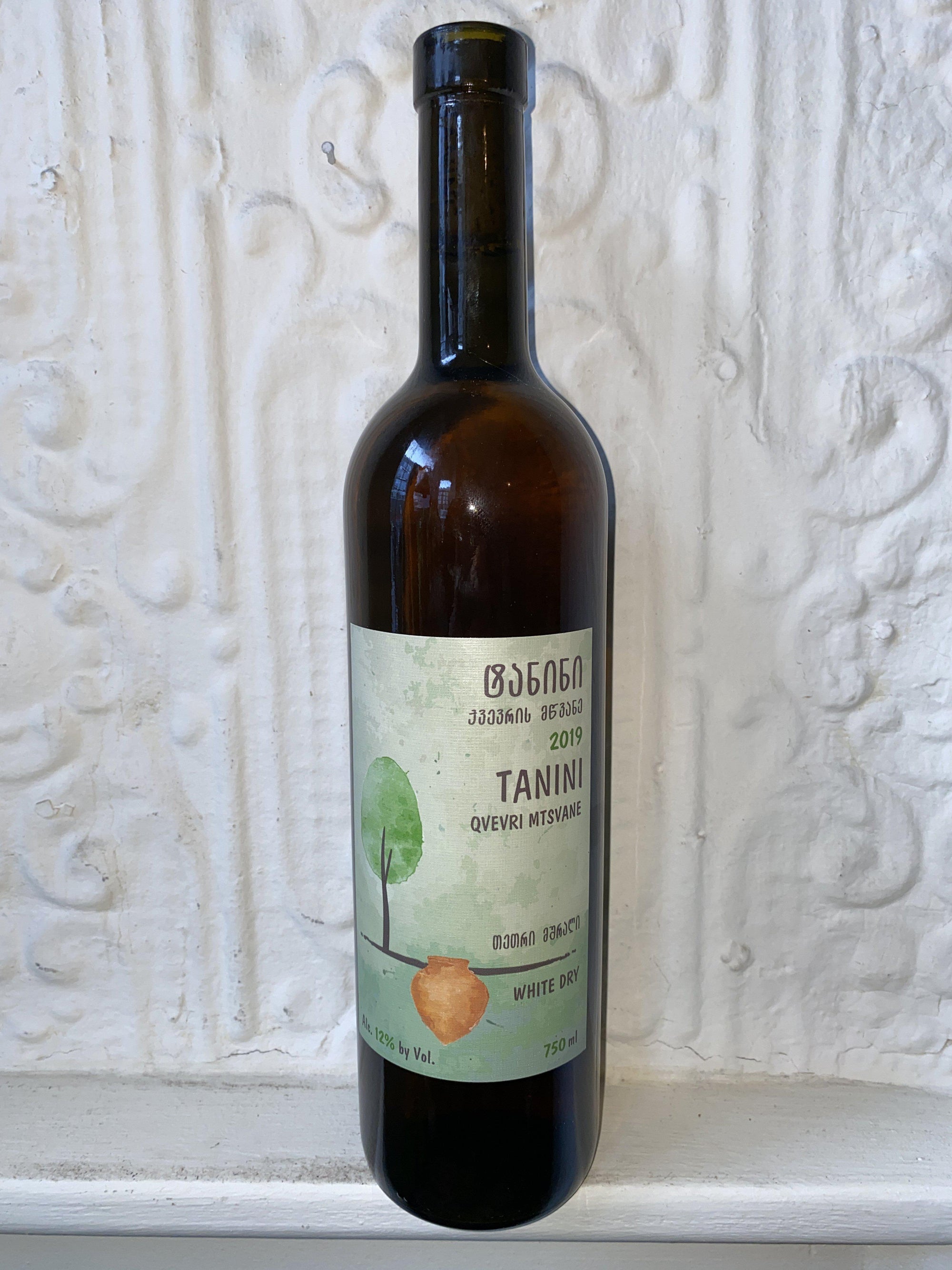 Qvevri Mtsvane, Tanini 2019 (Kahketi, Georgia)-Wine-Bibber & Bell
