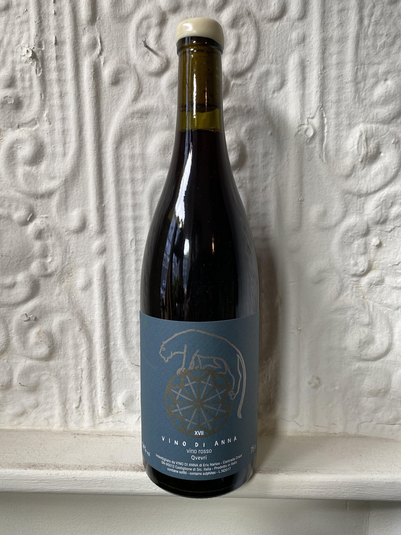 Qvevri Rosso, Vino di Anna (Sicily, Italy)-Wine-Bibber & Bell