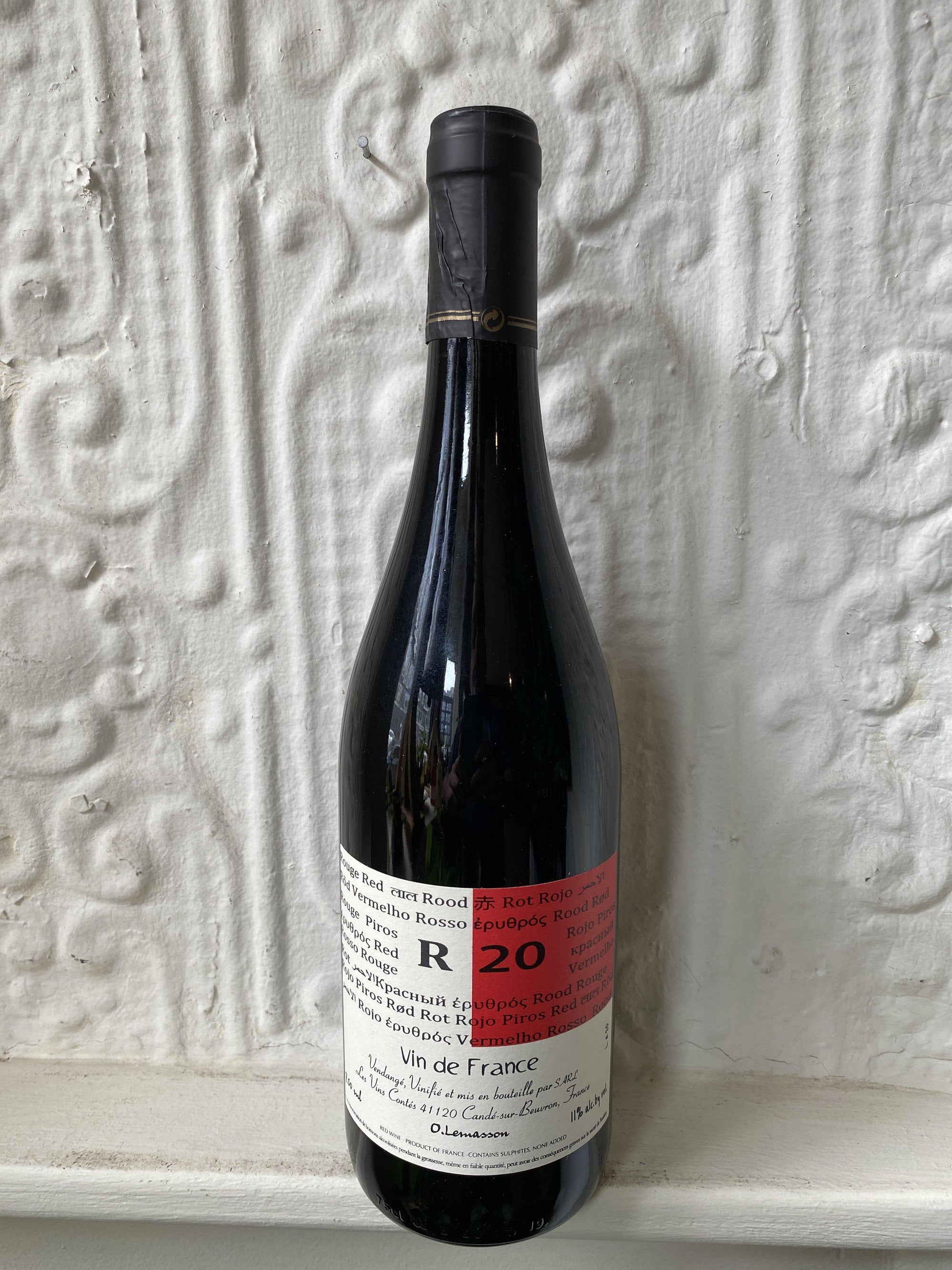 R20 Rouge, Les Vins Contes 2020 (Loire Valley, France)-Wine-Bibber & Bell