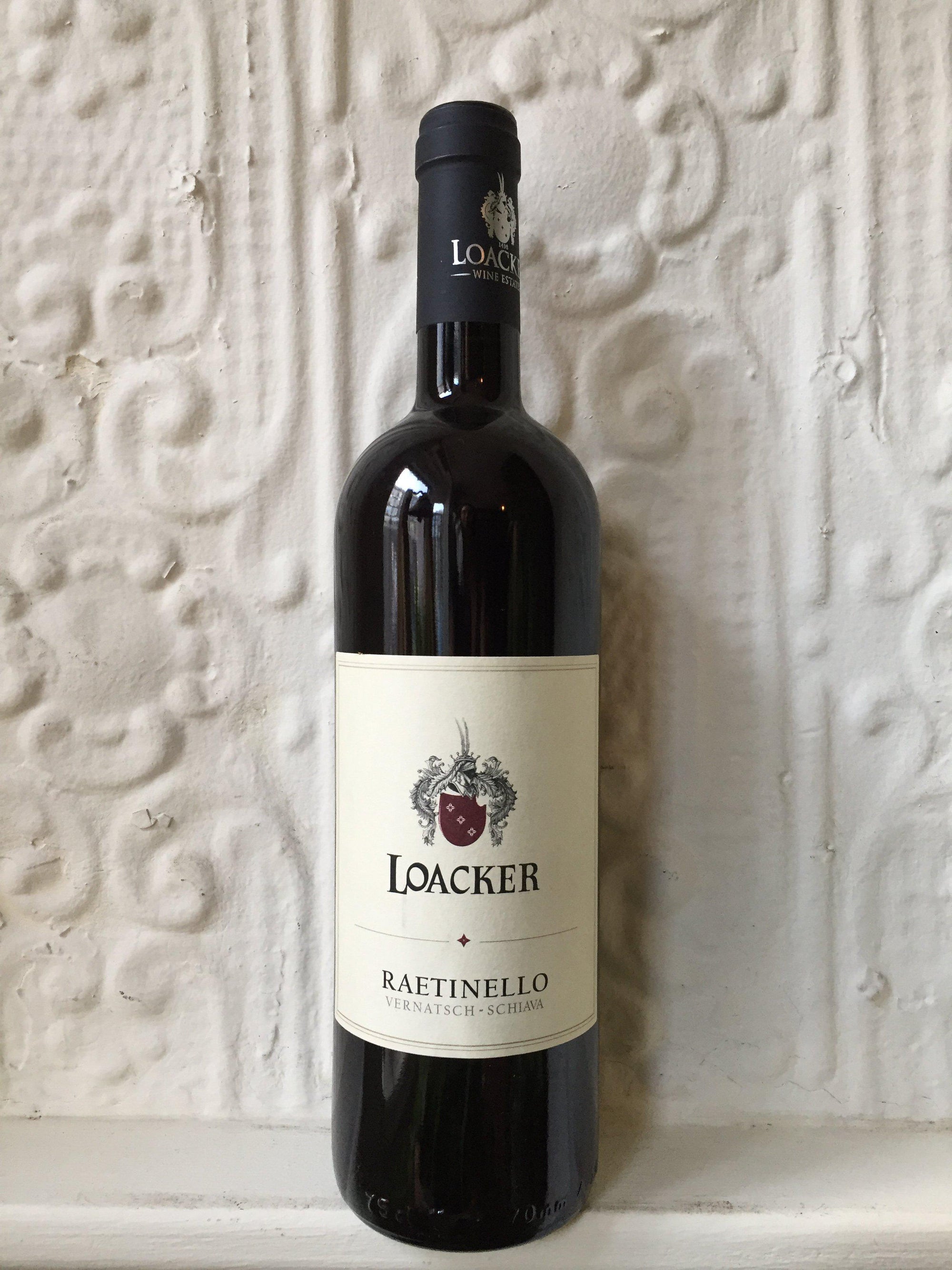 Raetinello Vernatsch, Loacker 2018 (Alto Adige, Italy)-Wine-Bibber & Bell