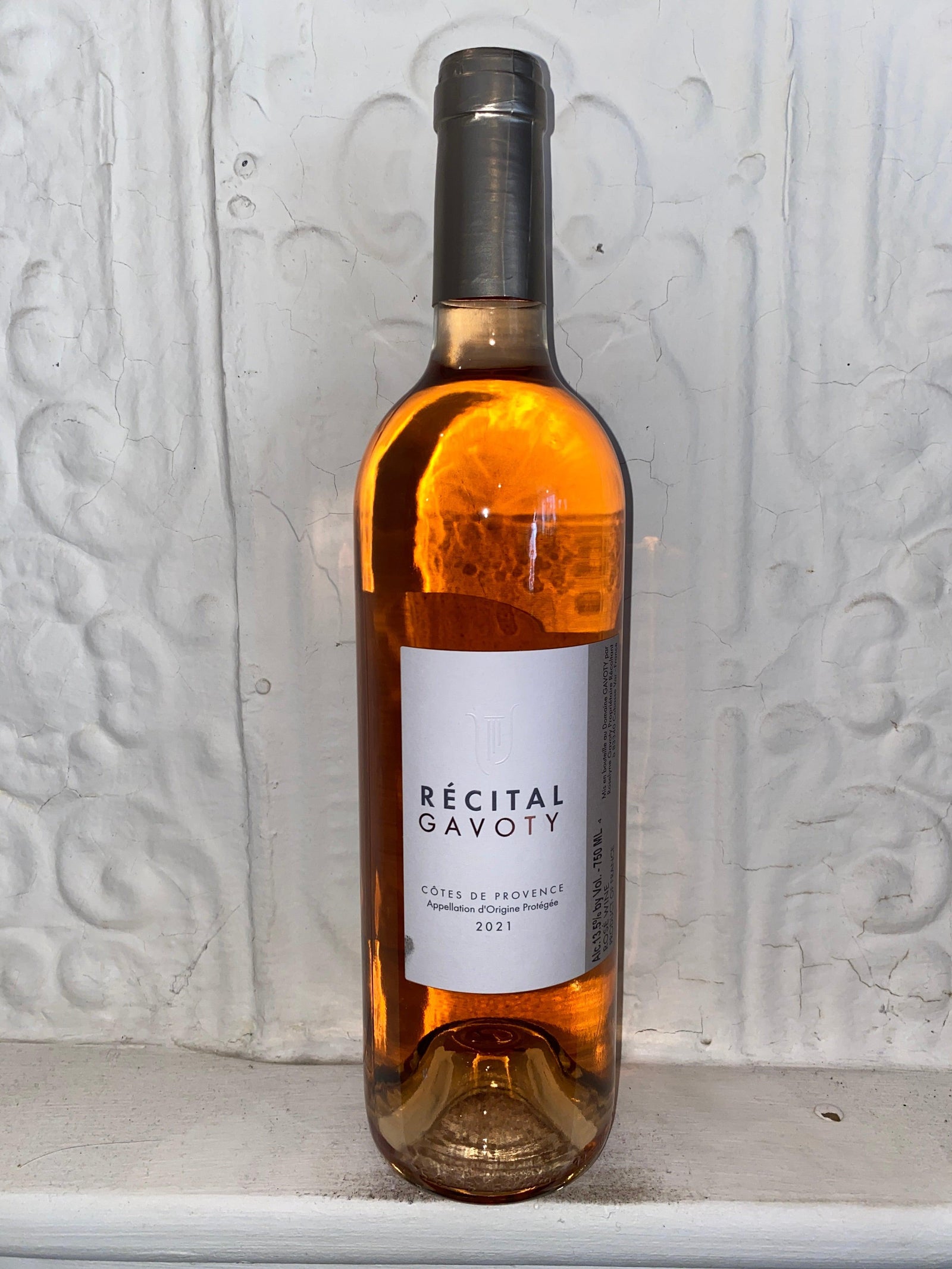 Recital Rose, Domaine Gavoty 2021 (Provence, France)-Wine-Bibber & Bell