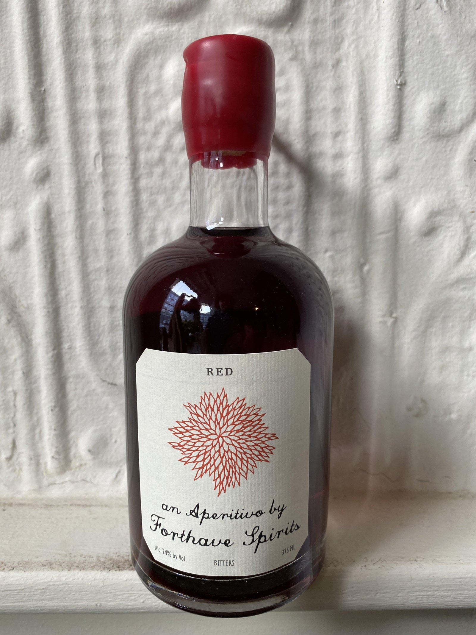 Forthave Red Aperitivo 375ml (Brooklyn, USA)-Spirits-Bibber & Bell