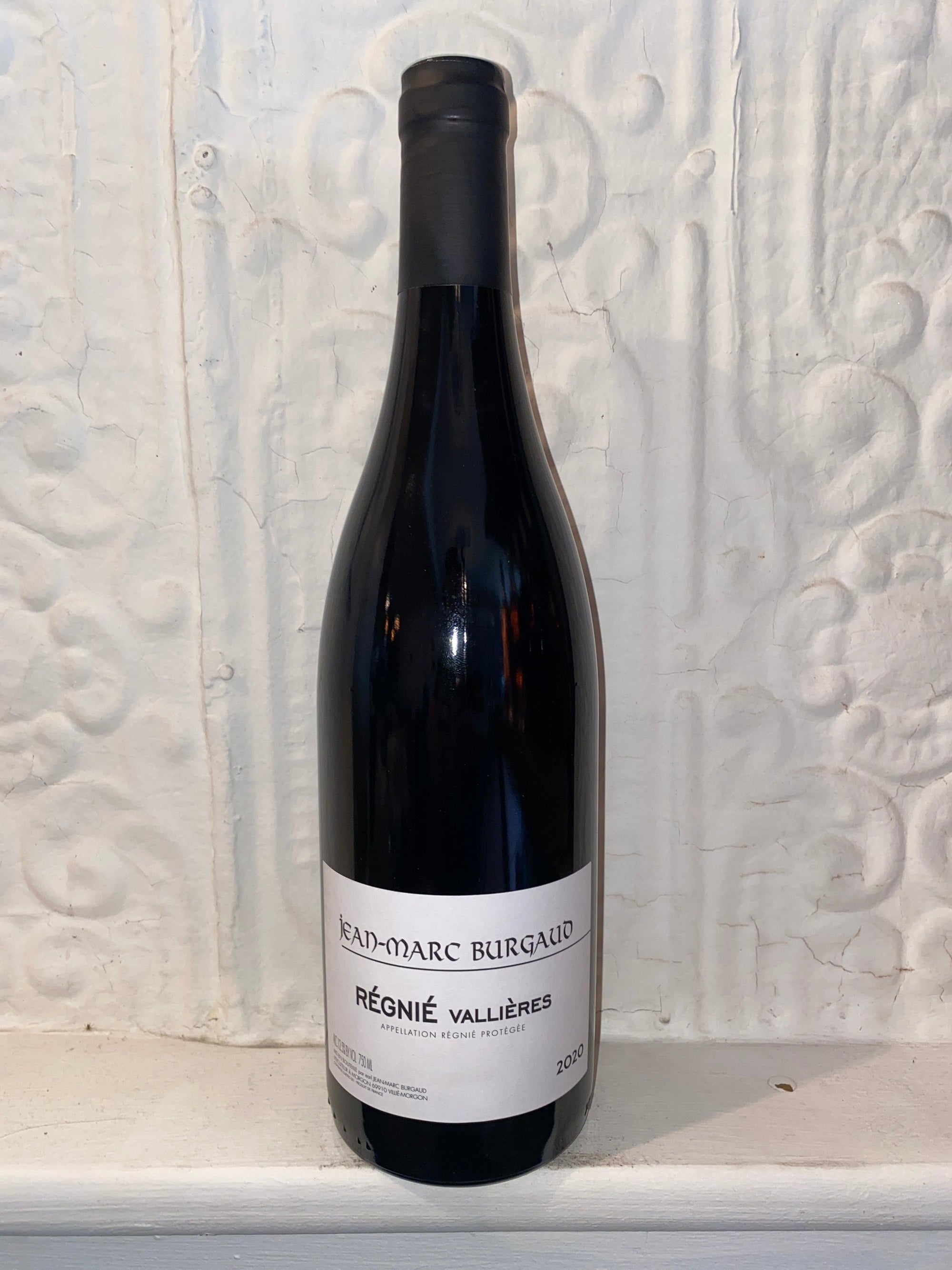 Regnie Vallieres, Jean Marc Burgaud 2020 (Beaujolais, France)-Wine-Bibber & Bell
