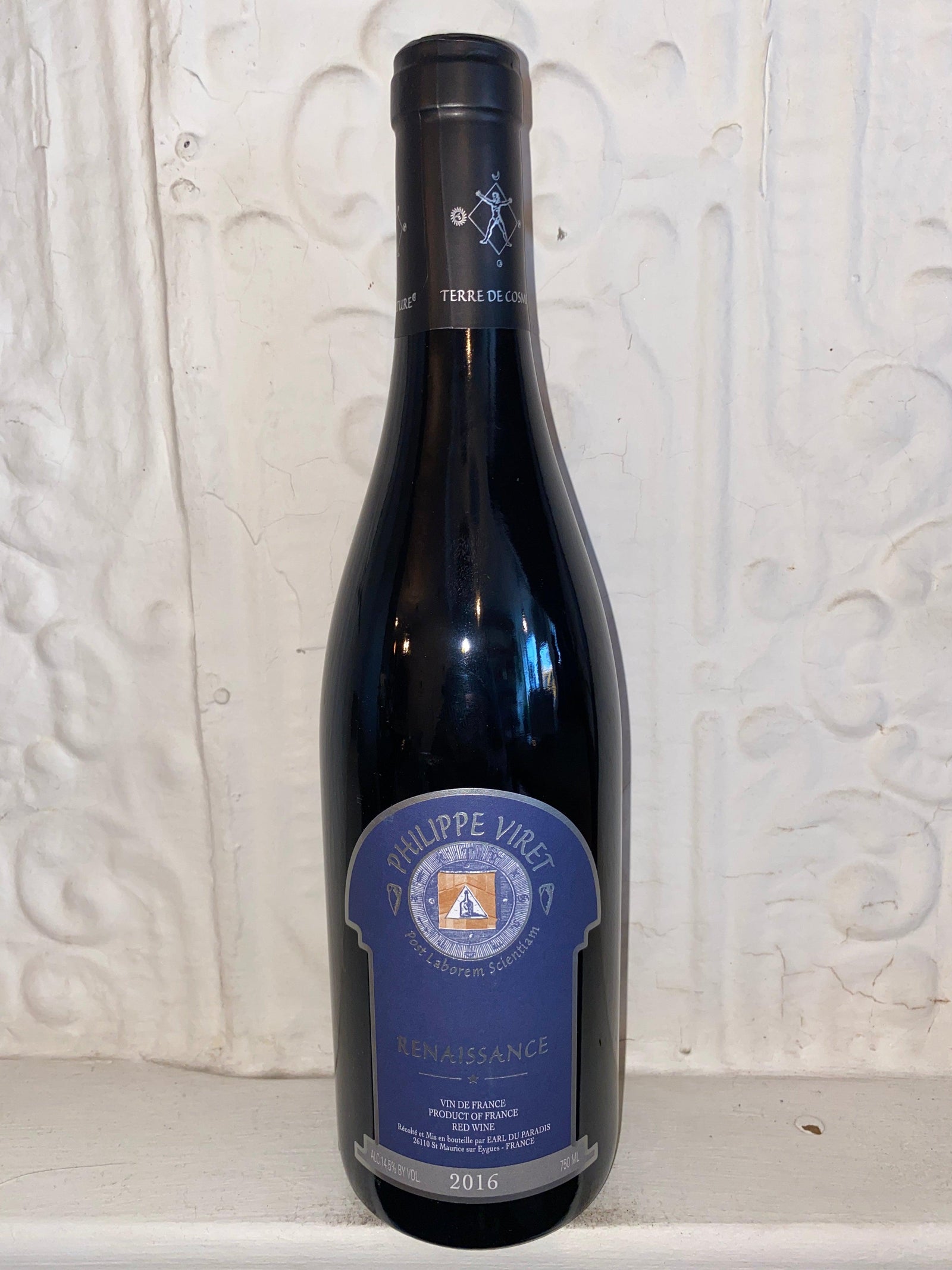 Renaissance, Domaine Philippe Viret 2016 (Rhone Valley, France)-Wine-Bibber & Bell