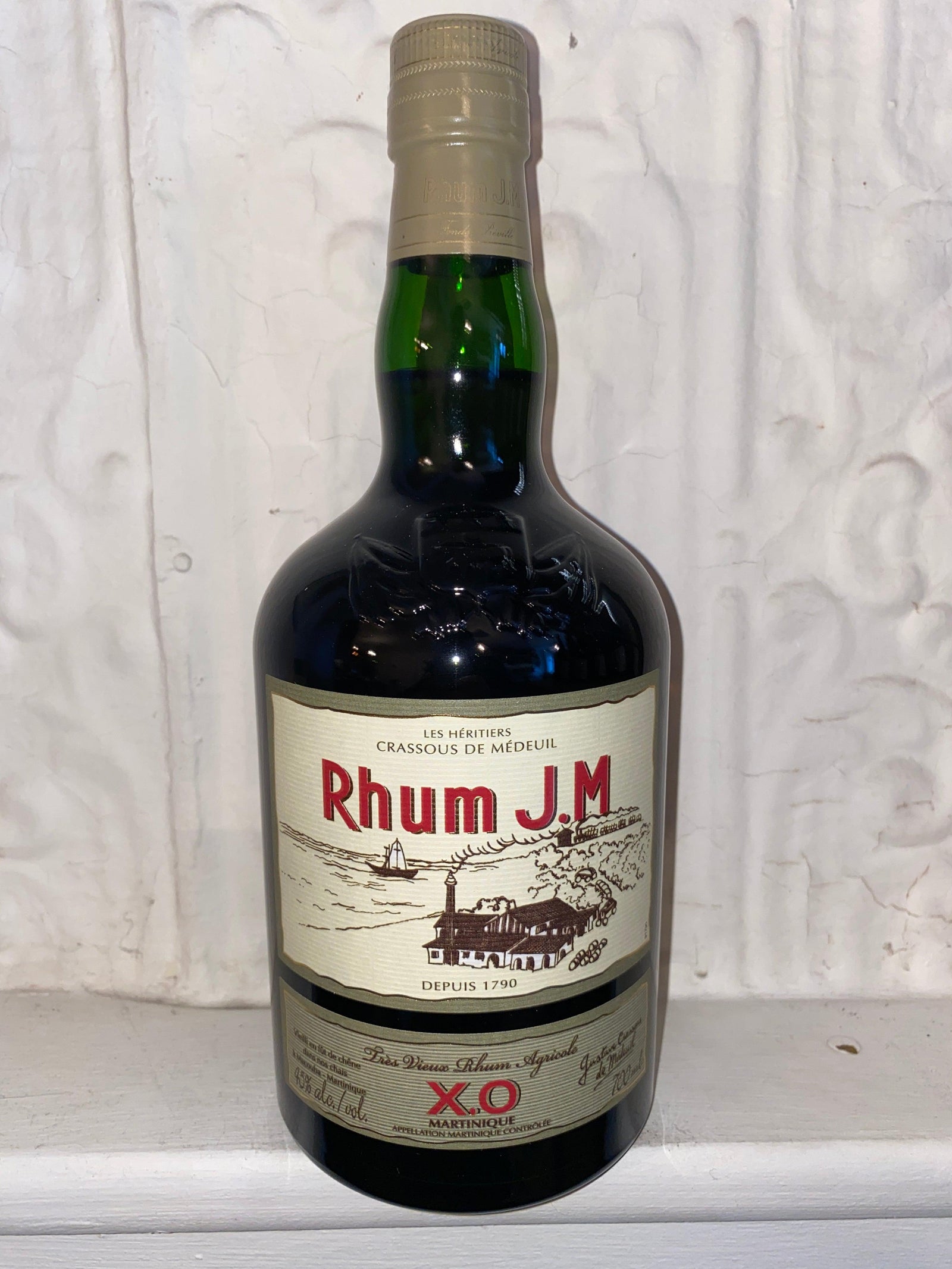 Rhum Agricole XO, Rhum JM (Martinique)-Bibber & Bell