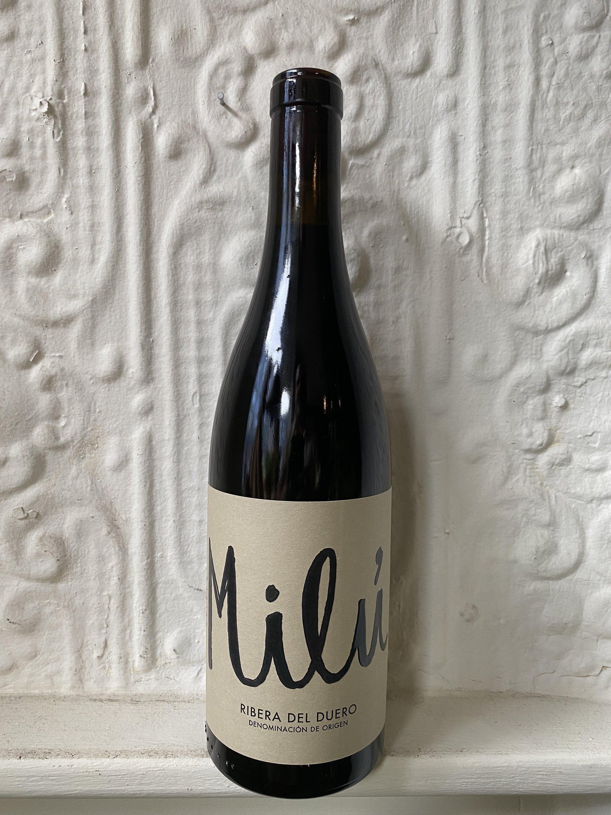 Tempranillo, Quinta Milu 2019 (Ribera del Duero)-Wine-Bibber & Bell