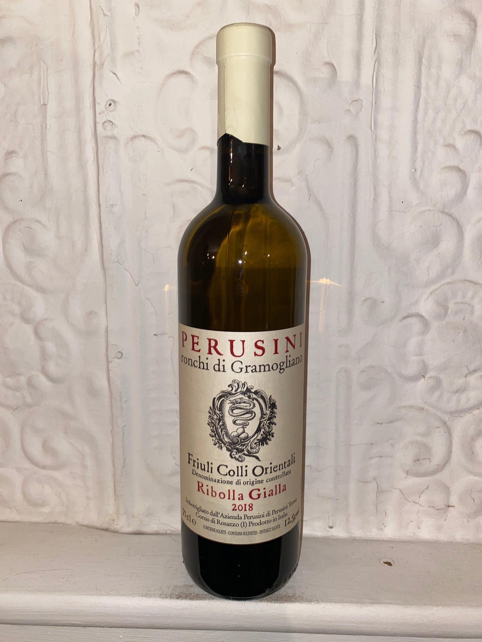 Ribolla Gialla, Perusini 2018 (Friuli, Italy)-Wine-Bibber & Bell