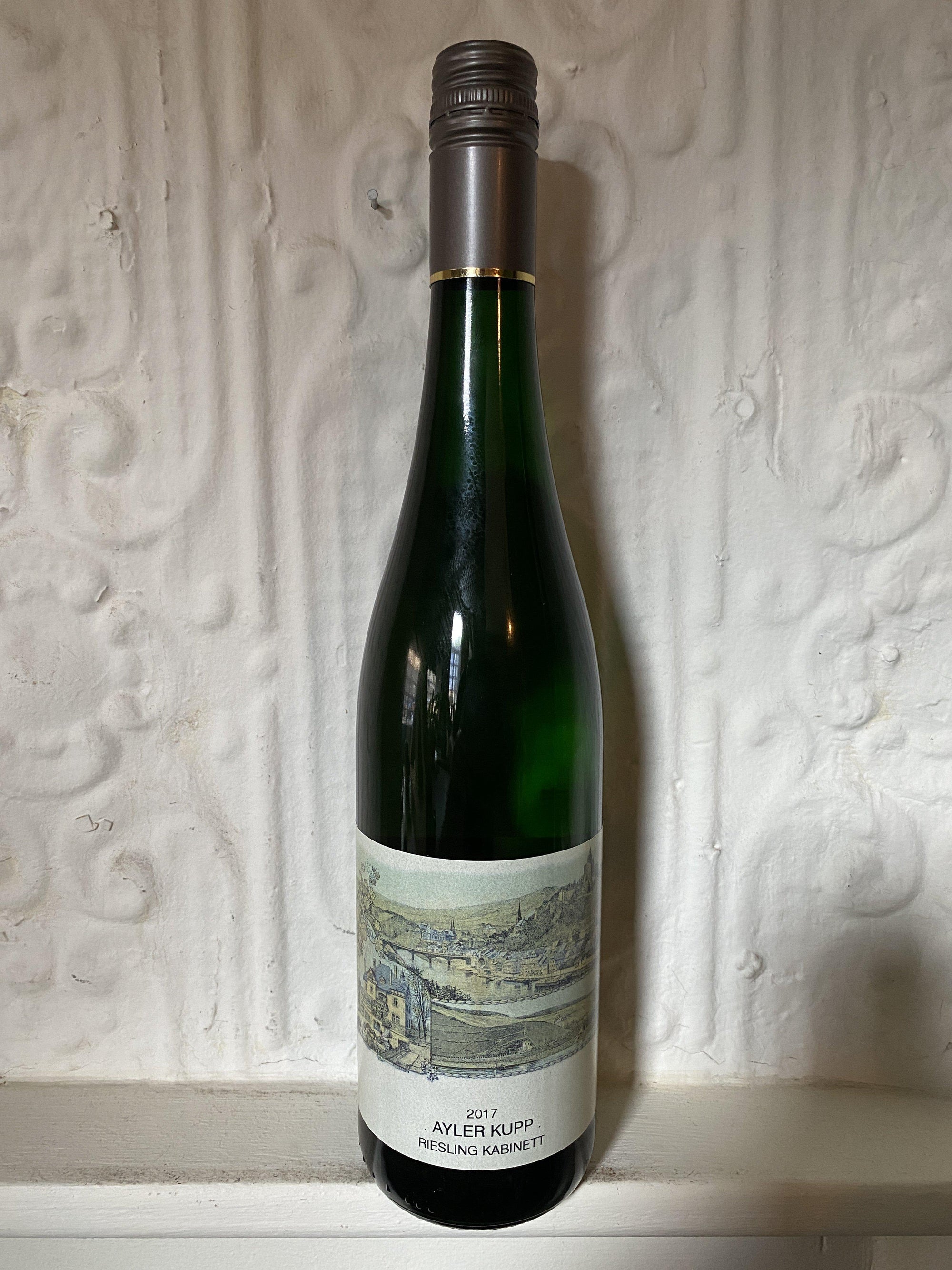 Vols, Riesling Ayler Kupp Kabinett, Helmut Plunien 2017 (Saar, Germany)-Wine-Bibber & Bell