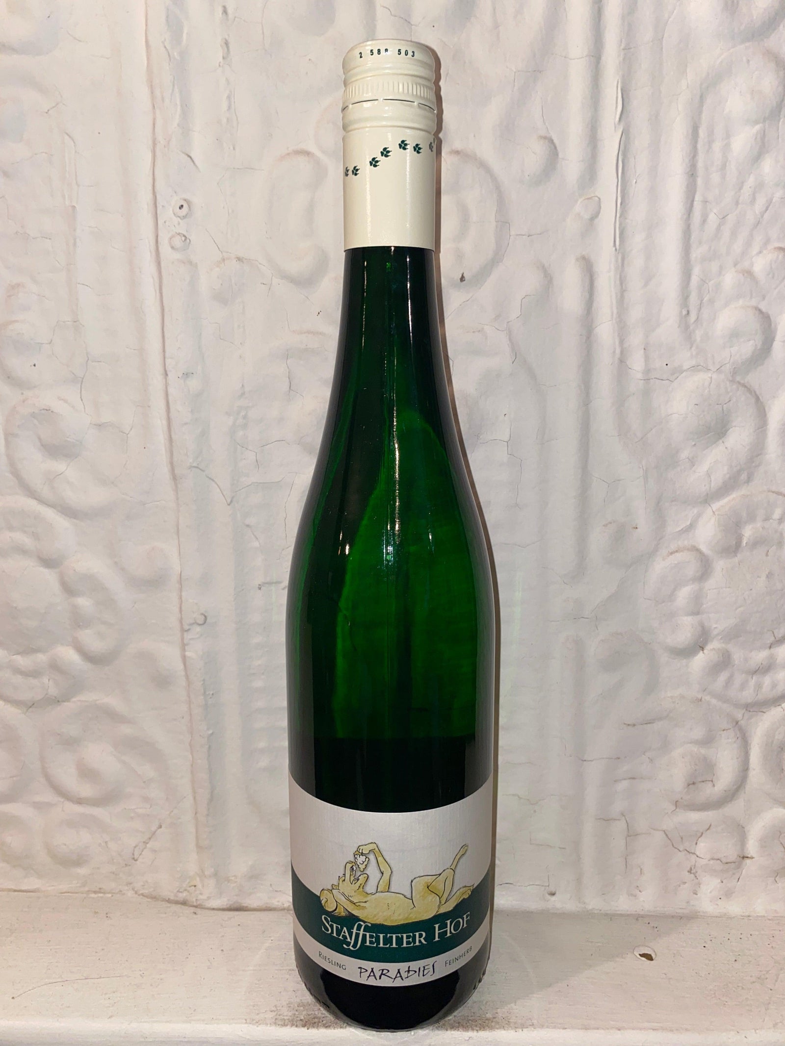 Riesling Feinharb Paradies, Staffelter Hof 2021 (Mosel, Germany)-Bibber & Bell